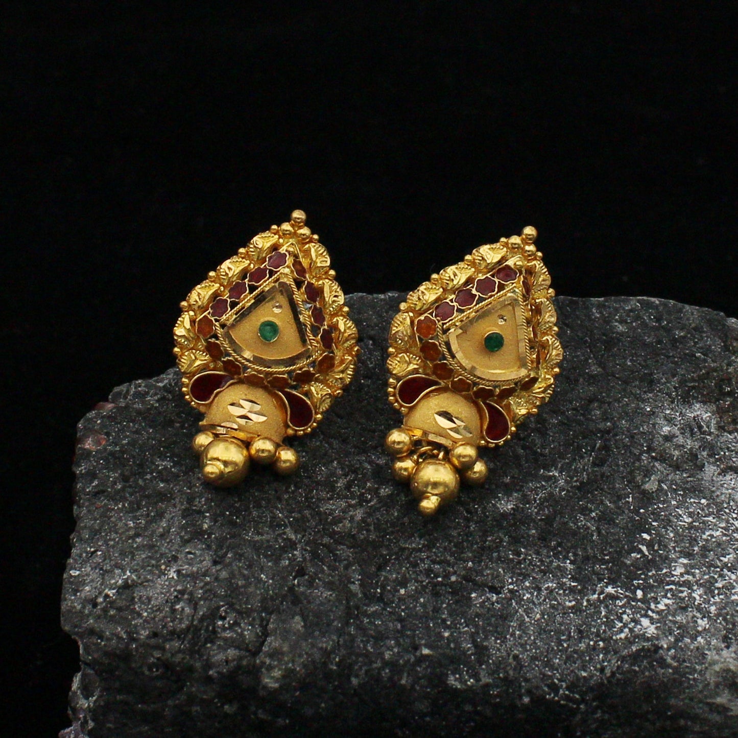 22K 18K YELLOW GOLD JEWELRY