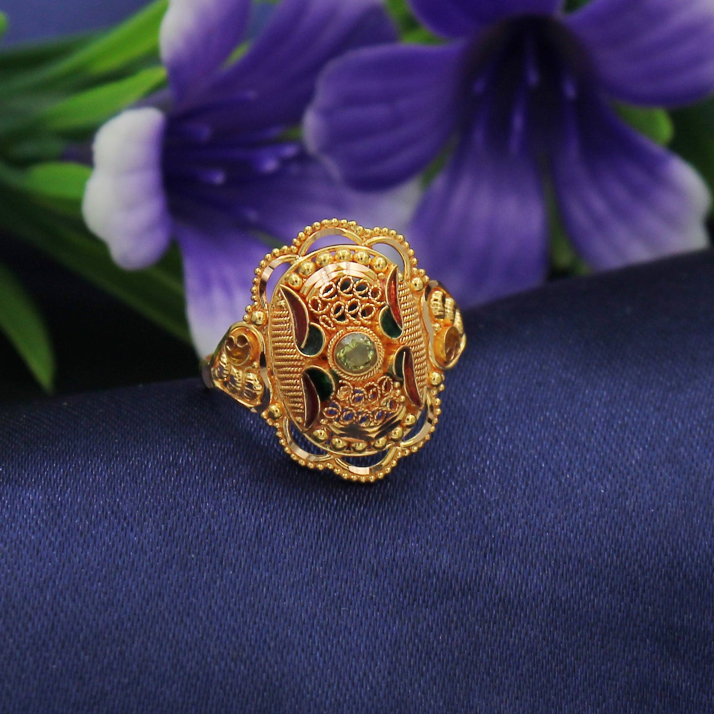 22K 18K YELLOW GOLD JEWELRY