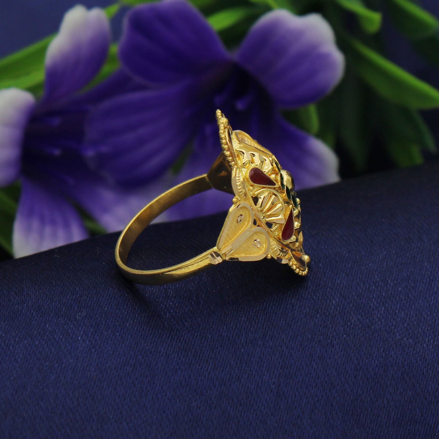 22K 18K YELLOW GOLD JEWELRY