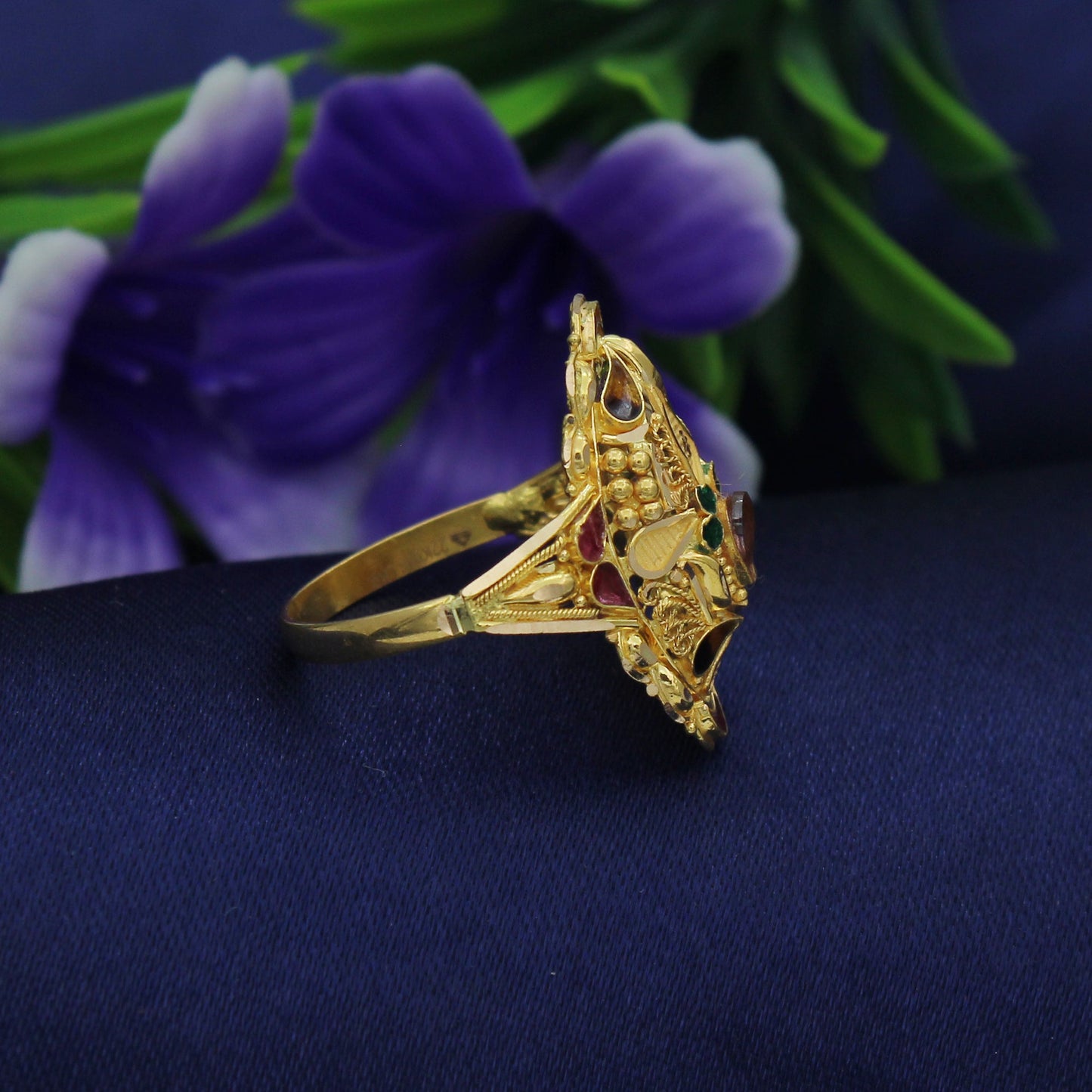 22K 18K YELLOW GOLD JEWELRY