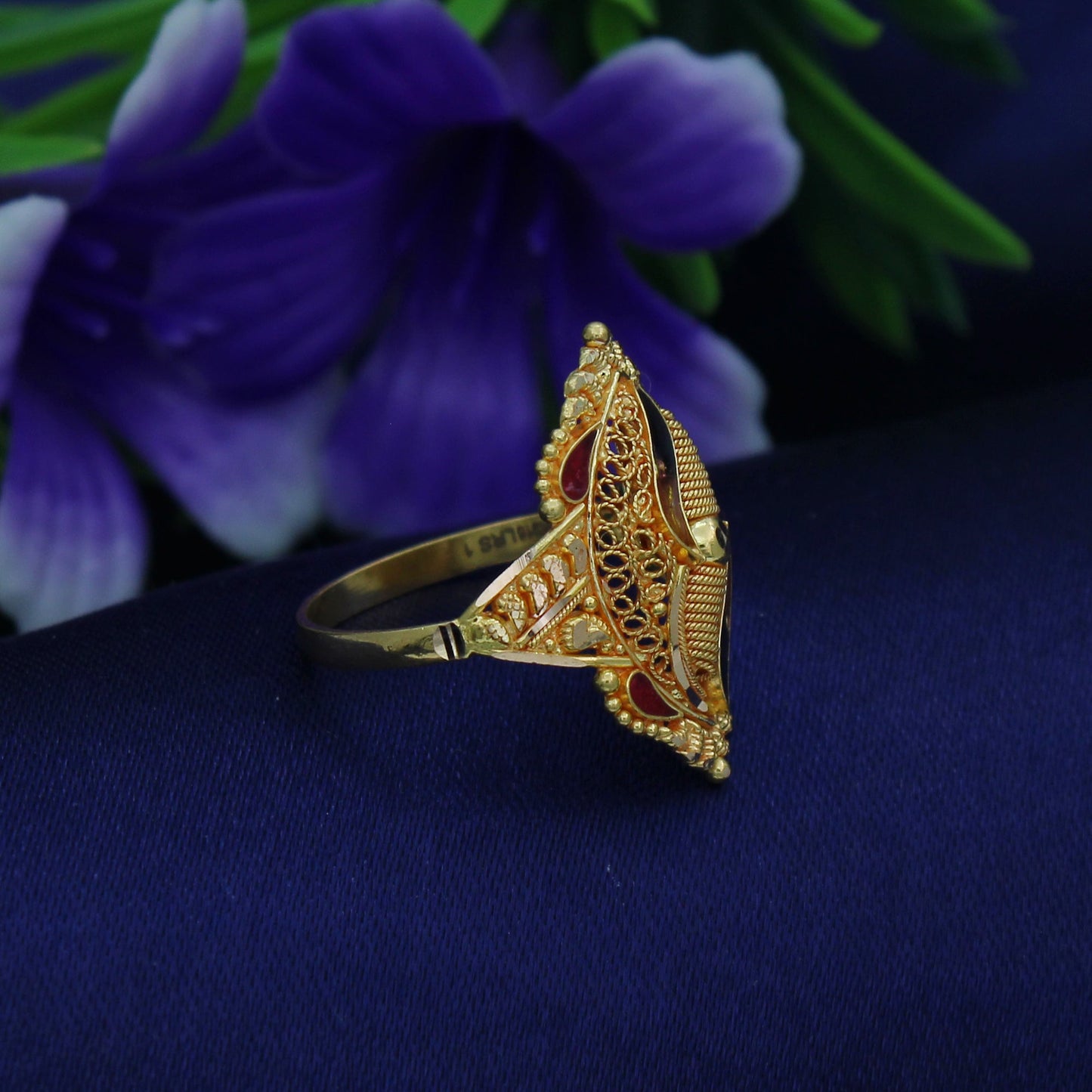 22K 18K YELLOW GOLD JEWELRY