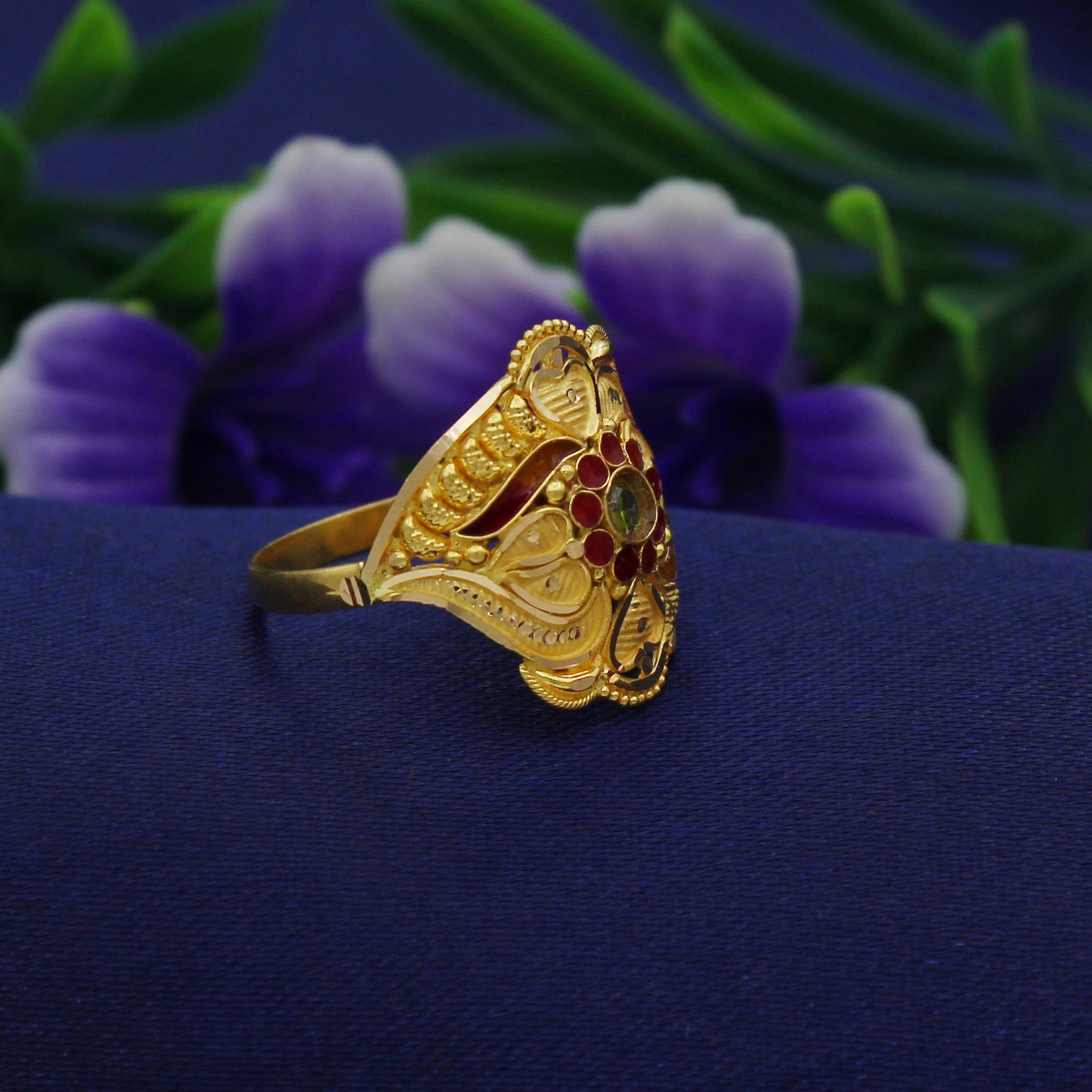 22K 18K YELLOW GOLD JEWELRY