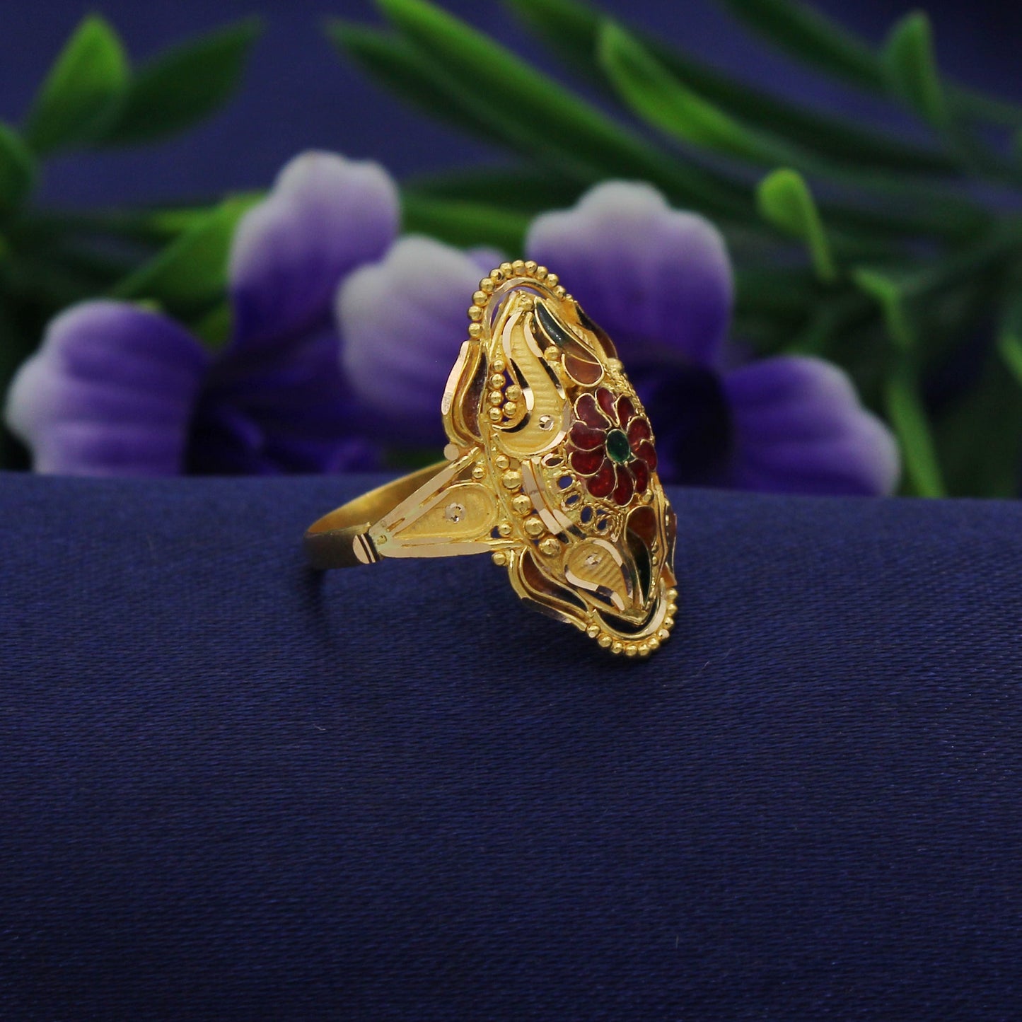 22K 18K YELLOW GOLD JEWELRY