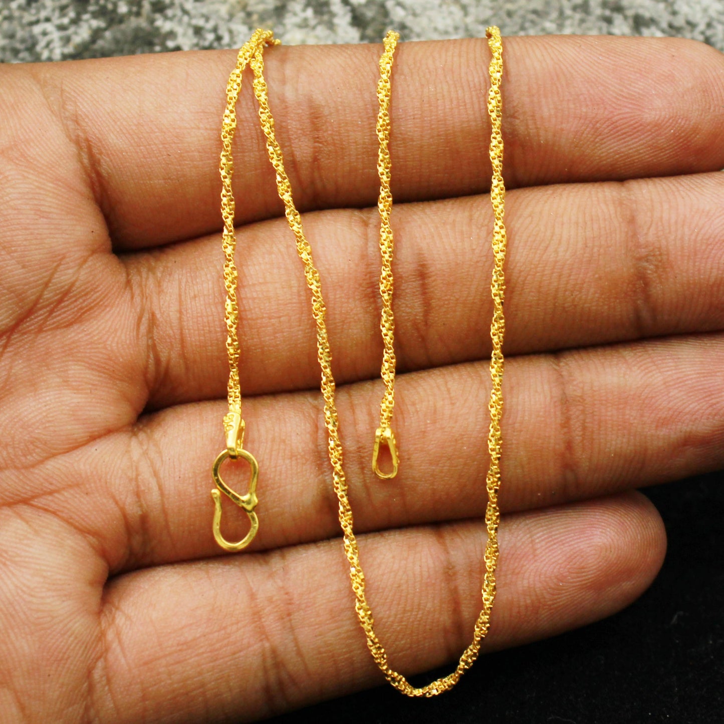 22K 18K YELLOW GOLD JEWELRY