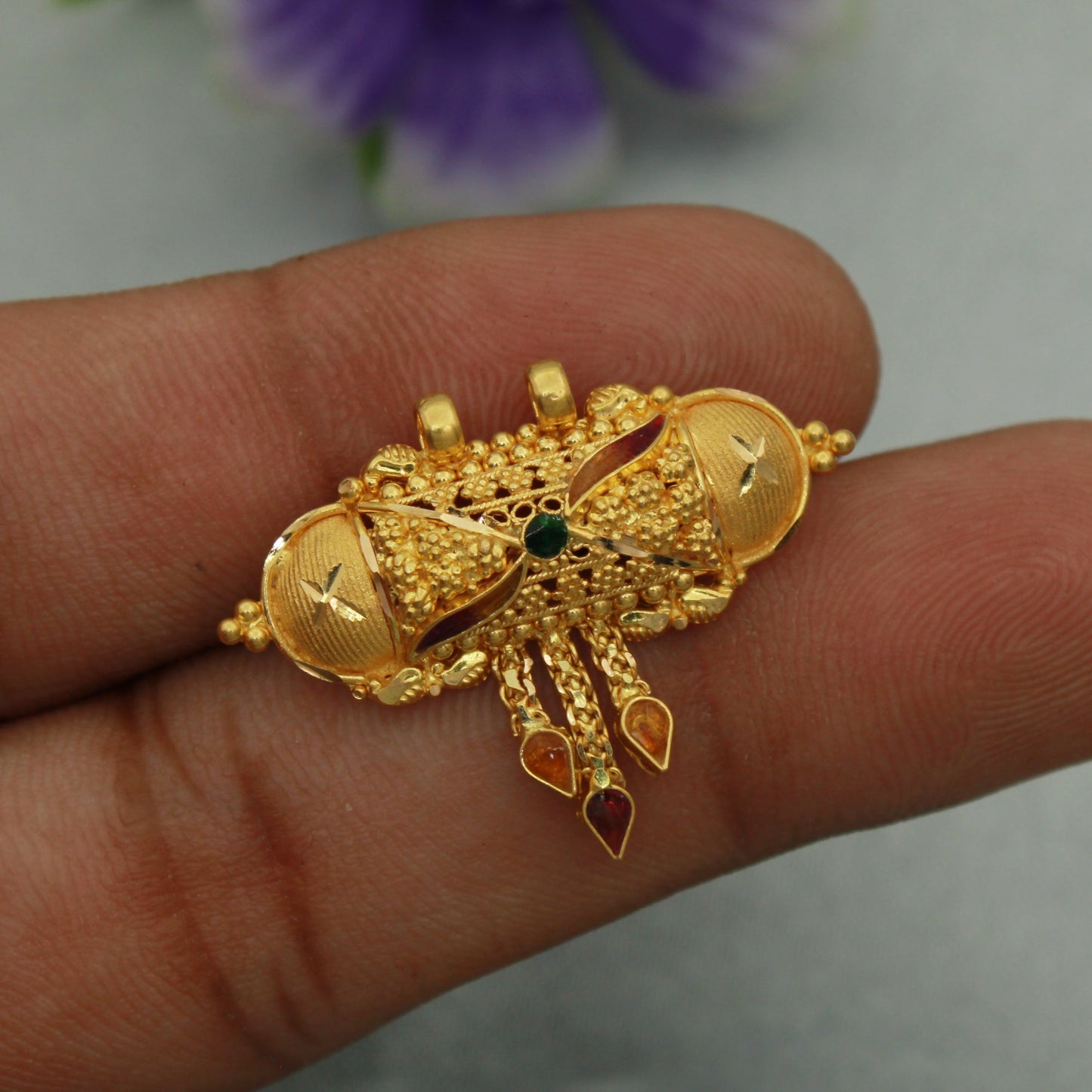 22K 18K YELLOW GOLD JEWELRY