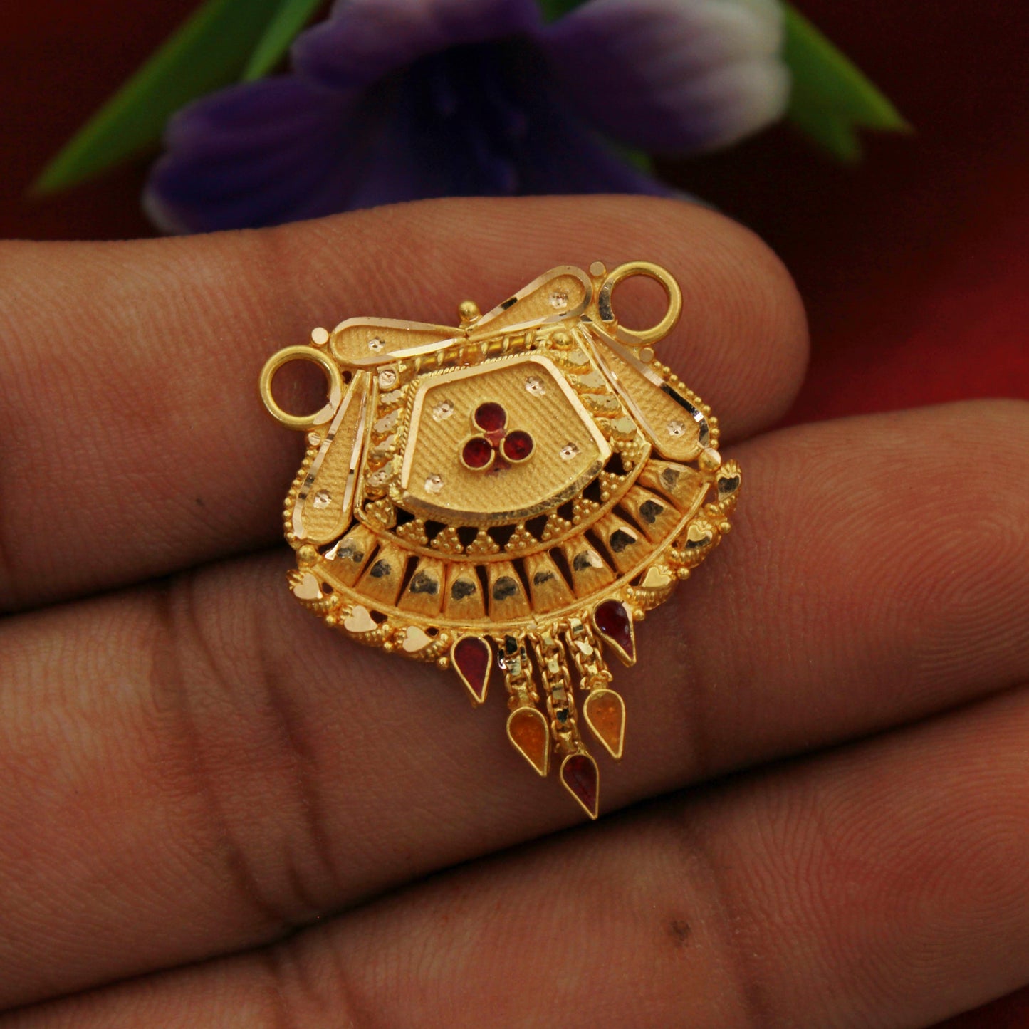 22K 18K YELLOW GOLD JEWELRY