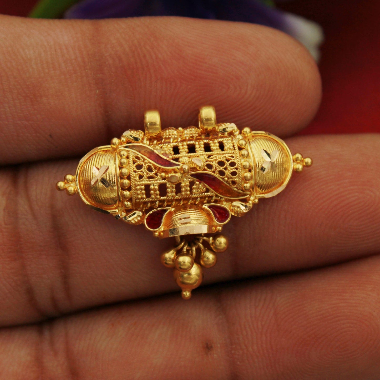 22K 18K YELLOW GOLD JEWELRY