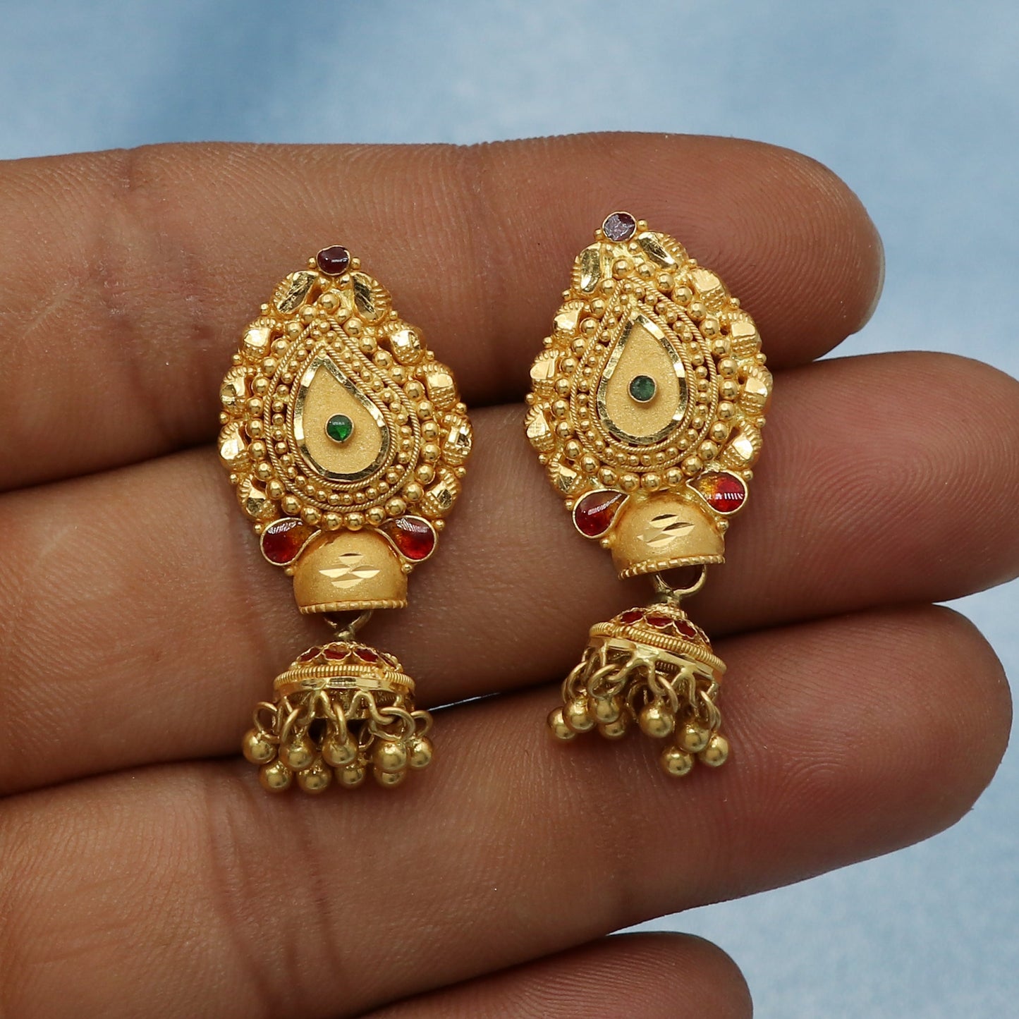 22K 18K YELLOW GOLD JEWELRY