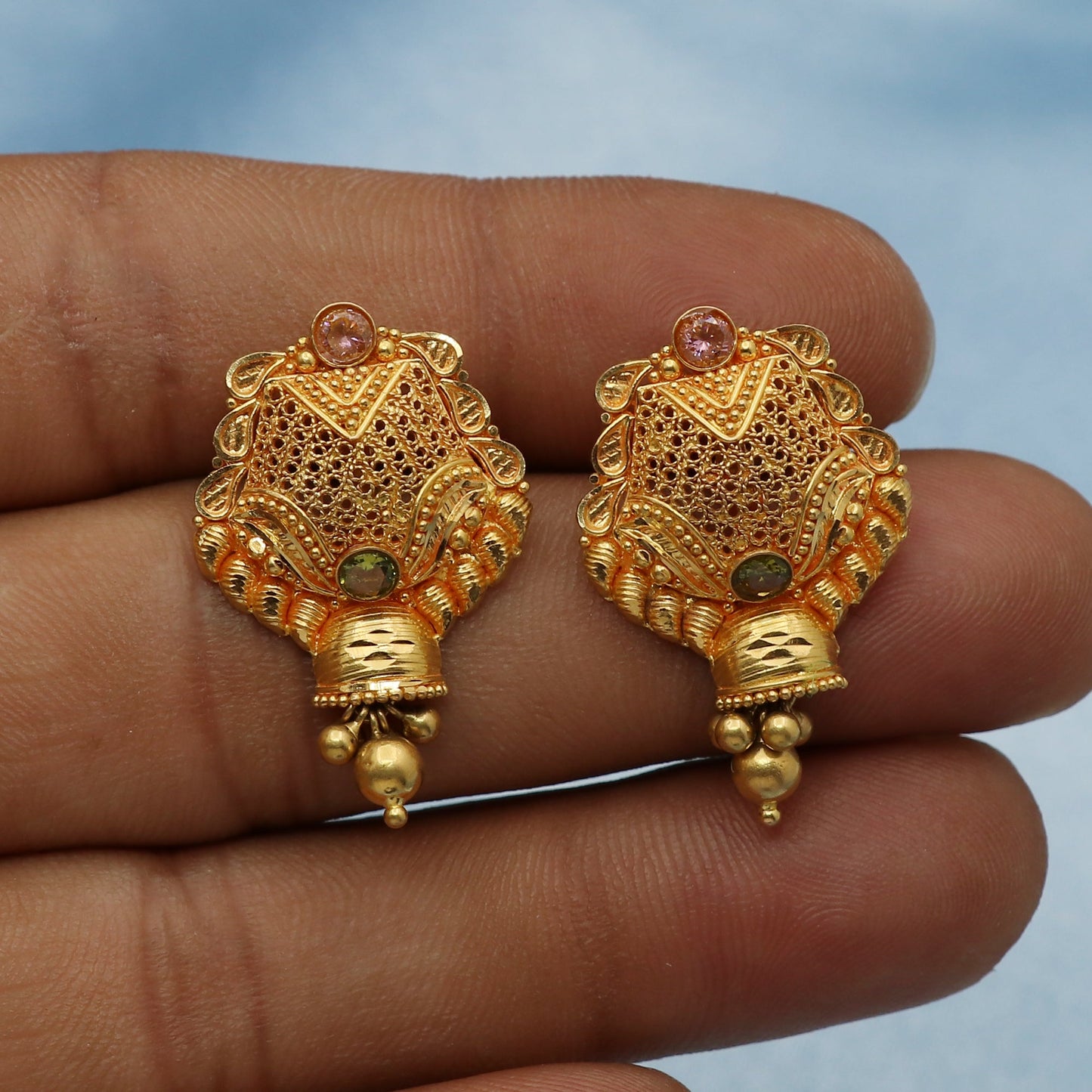 22K 18K YELLOW GOLD JEWELRY