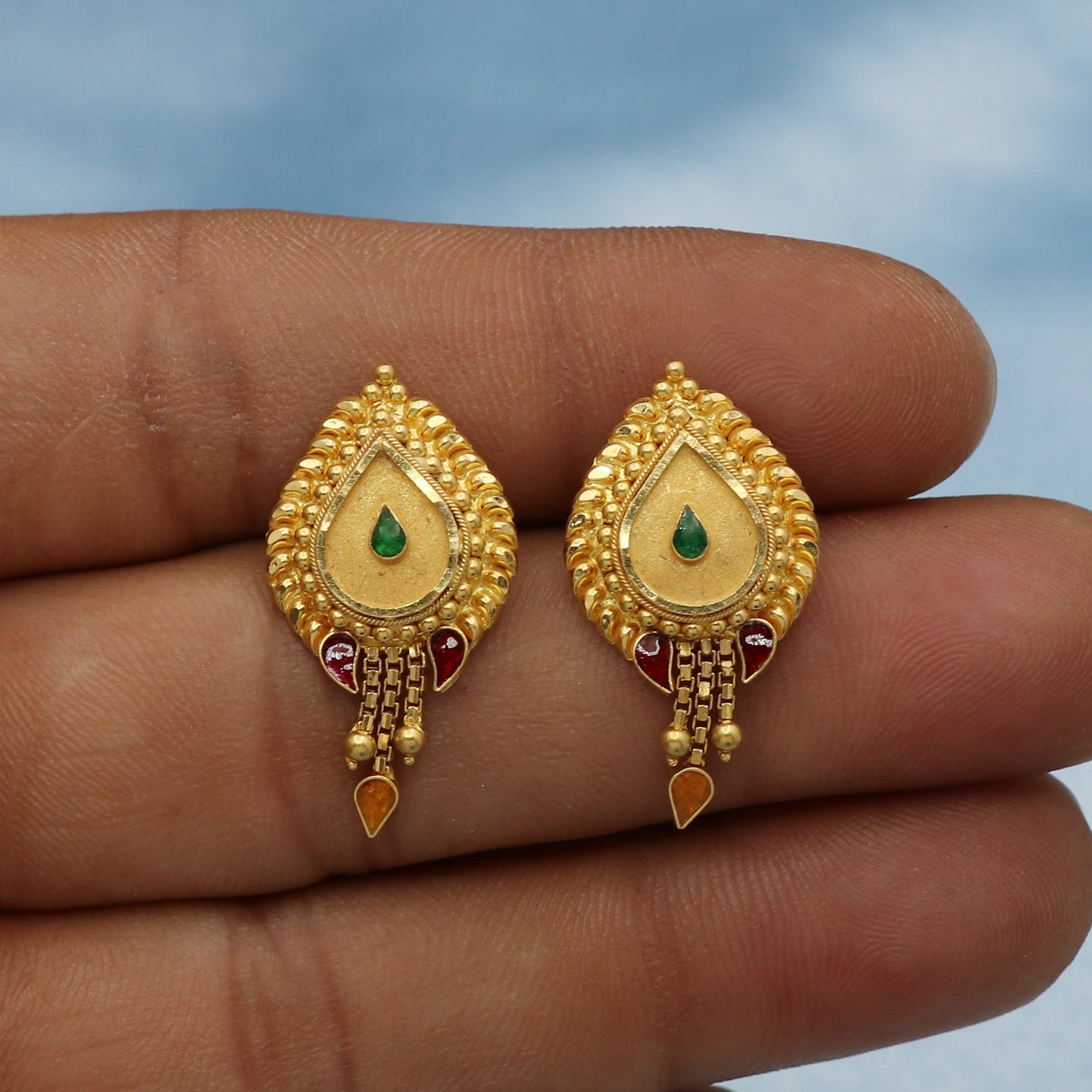 22K 18K YELLOW GOLD JEWELRY