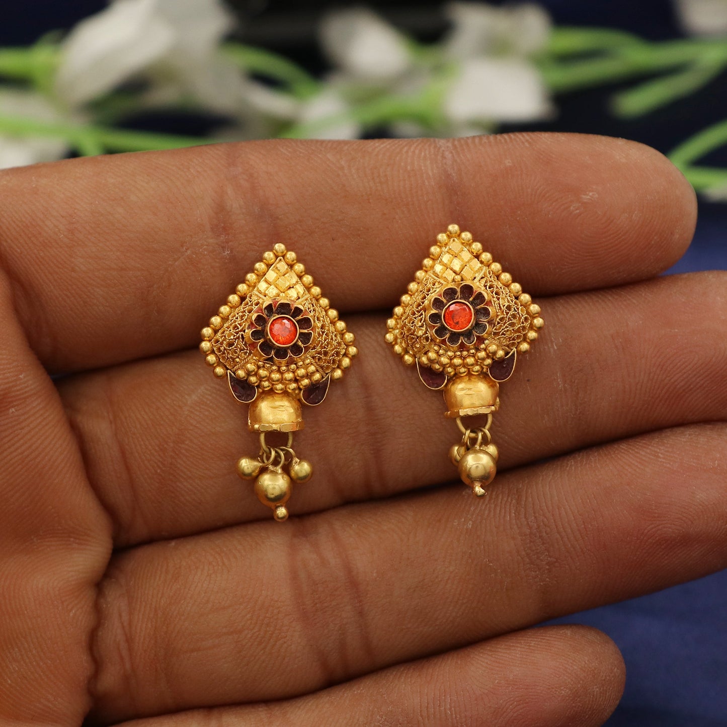 22K 18K YELLOW GOLD JEWELRY