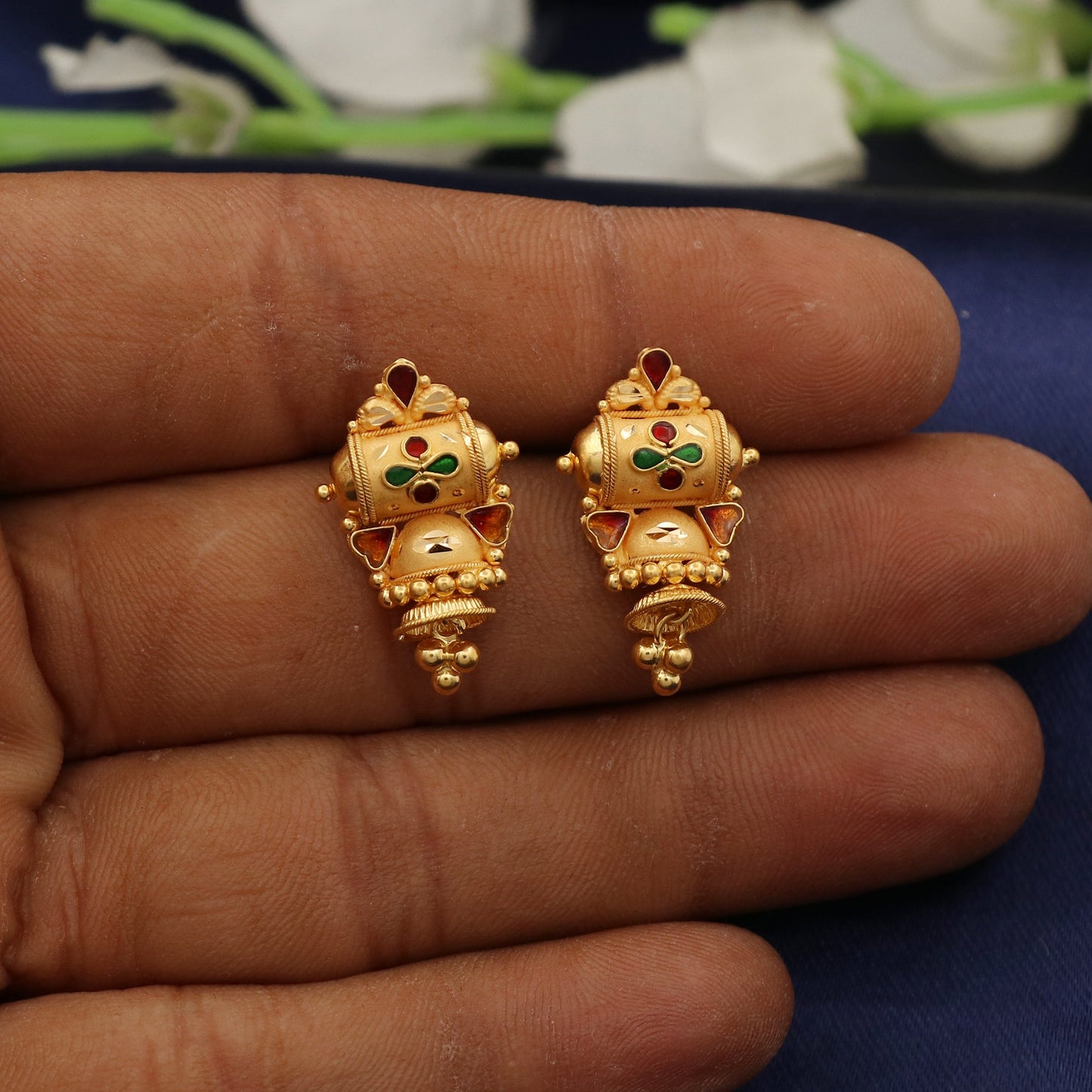 22K 18K YELLOW GOLD JEWELRY