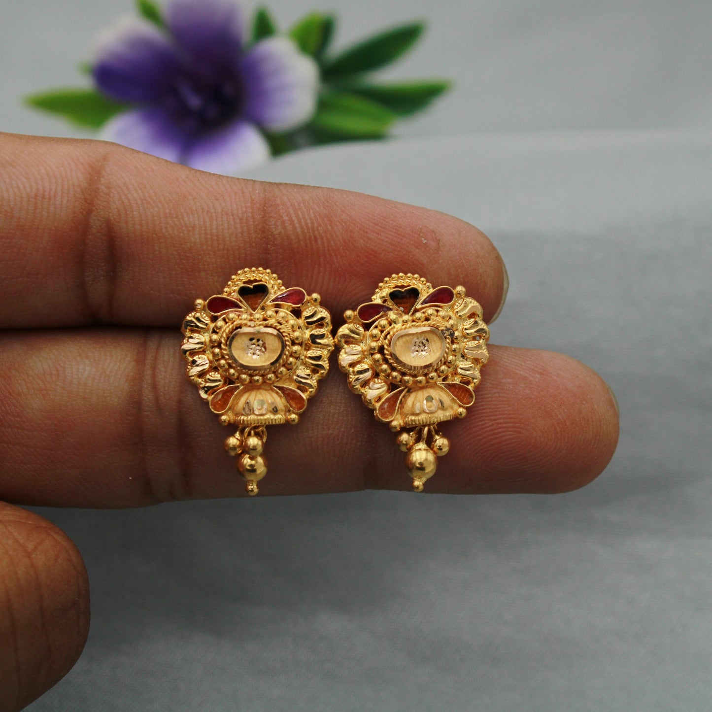 22K 18K YELLOW GOLD JEWELRY