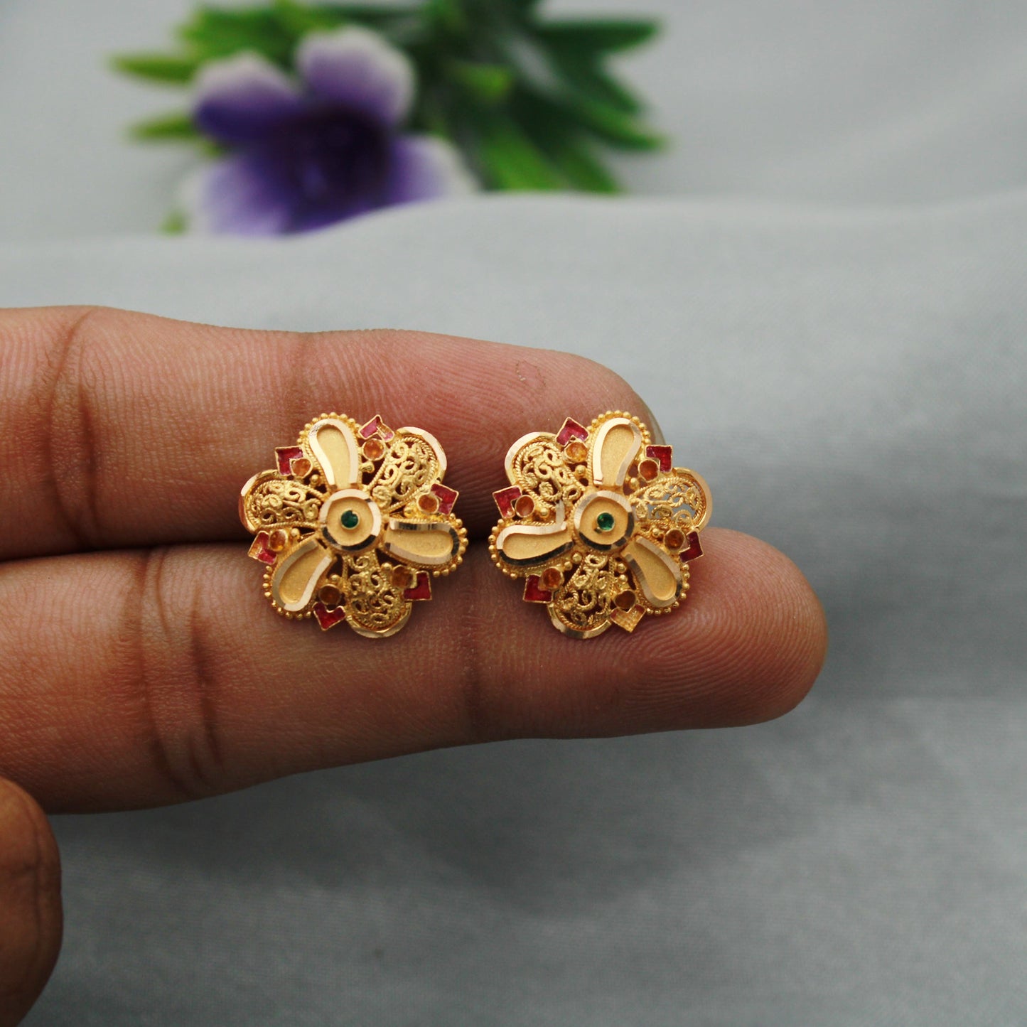 22K 18K YELLOW GOLD JEWELRY
