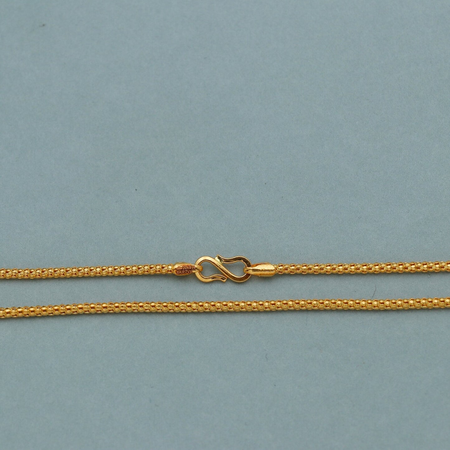 solid 22k gold necklace chain, women gold chain, 22k necklace chain