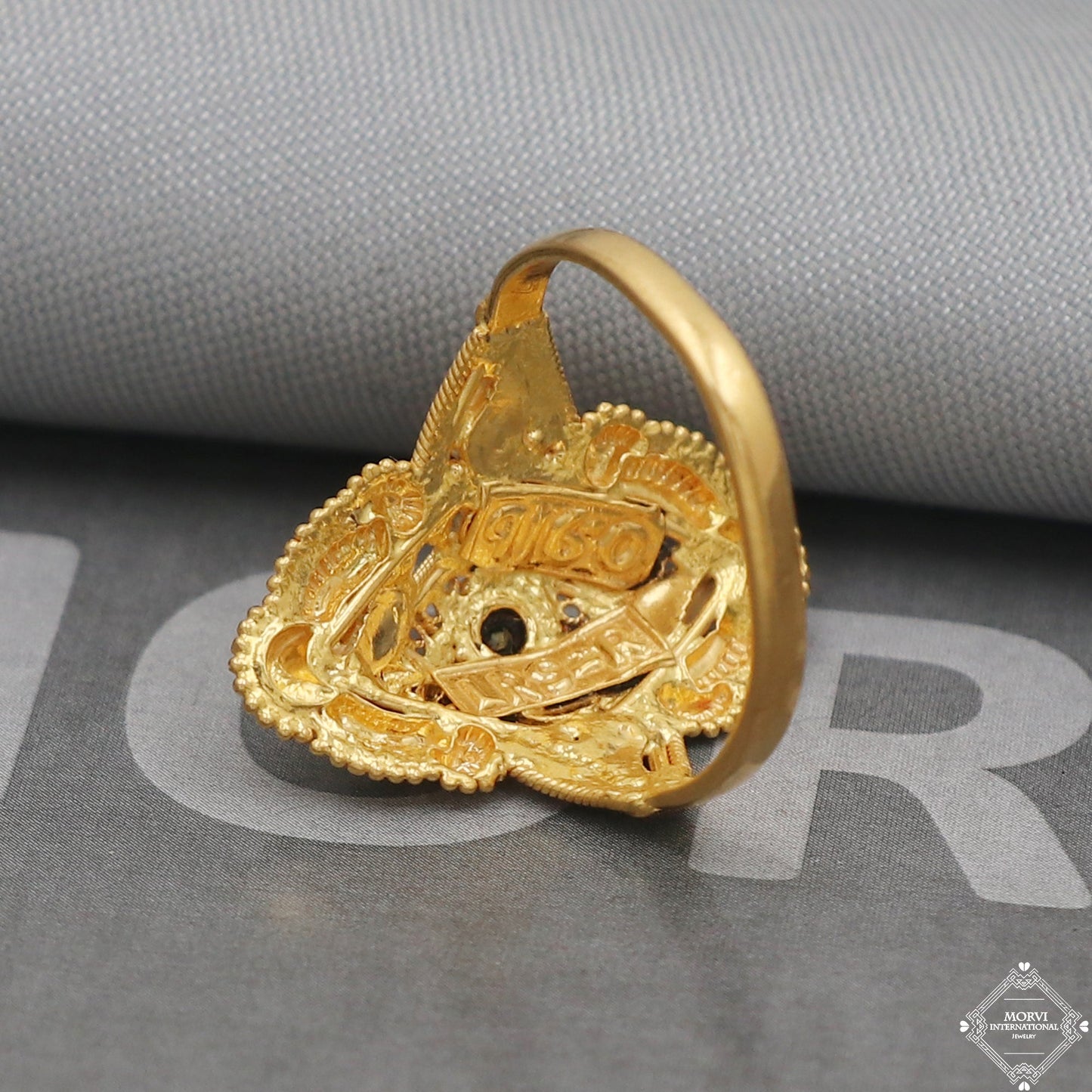 22k 22kt Yellow Gold Ring All Size, K5041