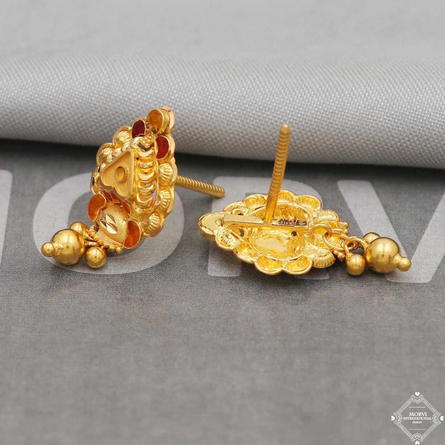 22K 18K YELLOW GOLD JEWELRY
