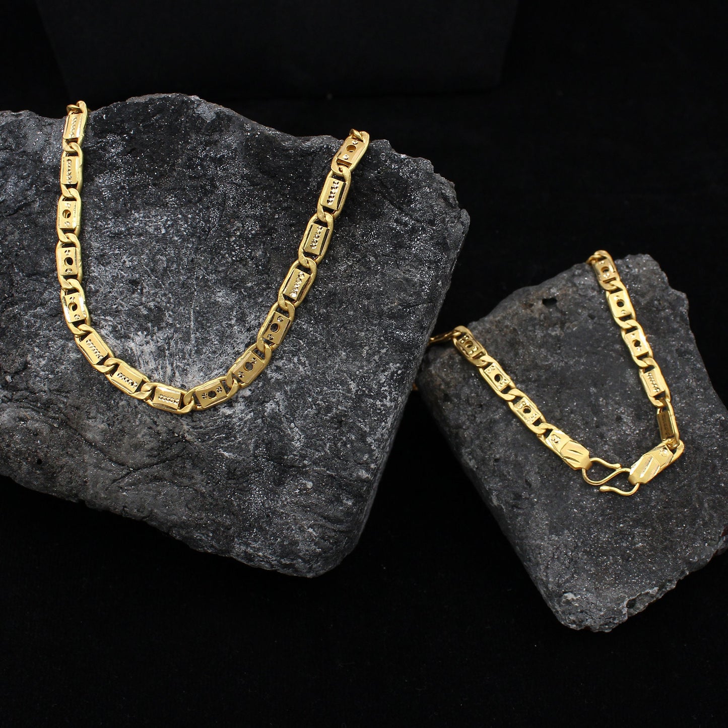 22K 18K YELLOW GOLD JEWELRY