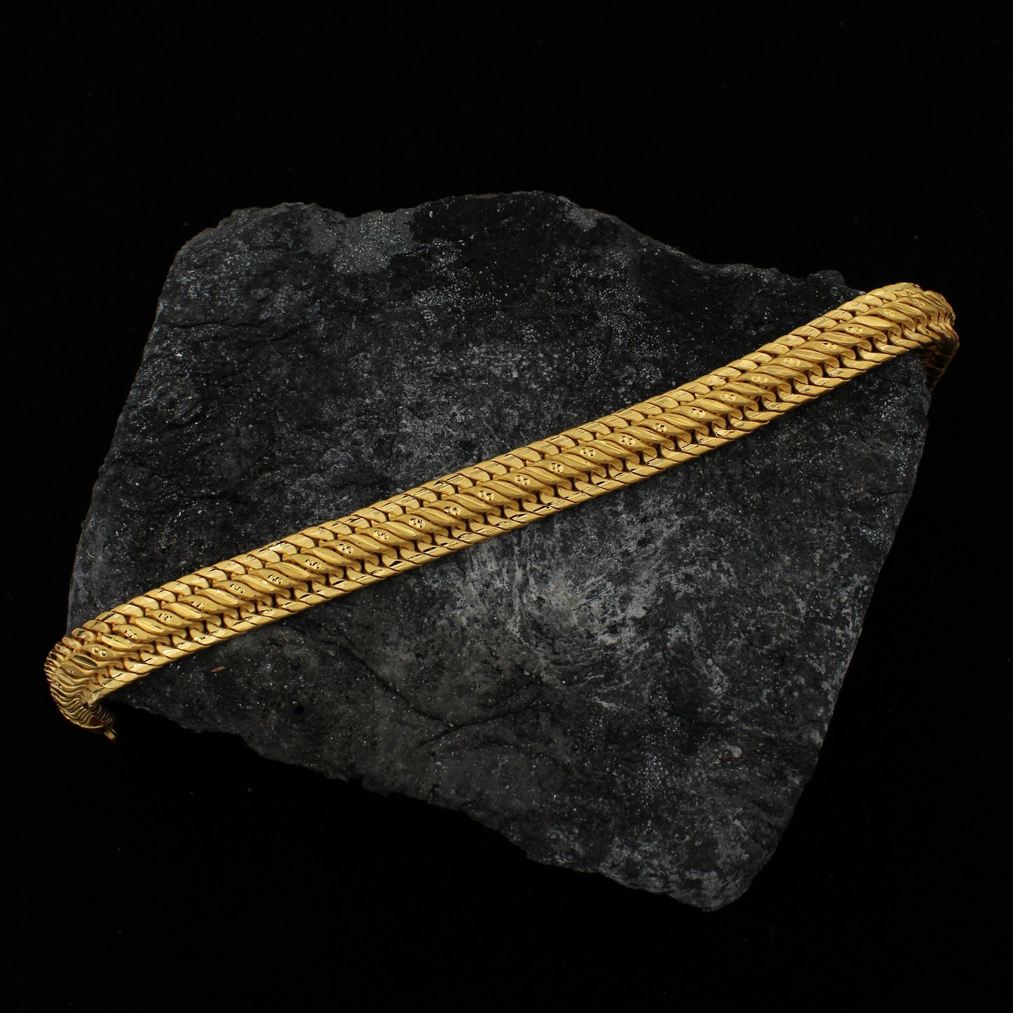 22k Gold Bracelet For Men, Handmade Indian Style Bracelet for men and boy