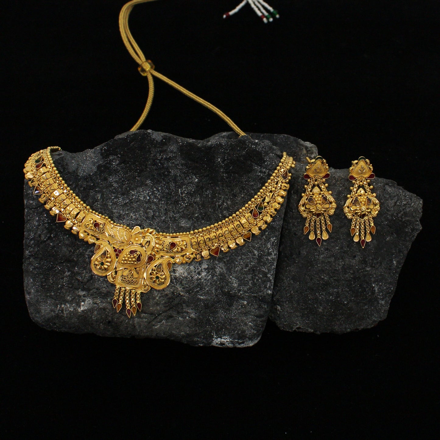 22K 18K YELLOW GOLD JEWELRY