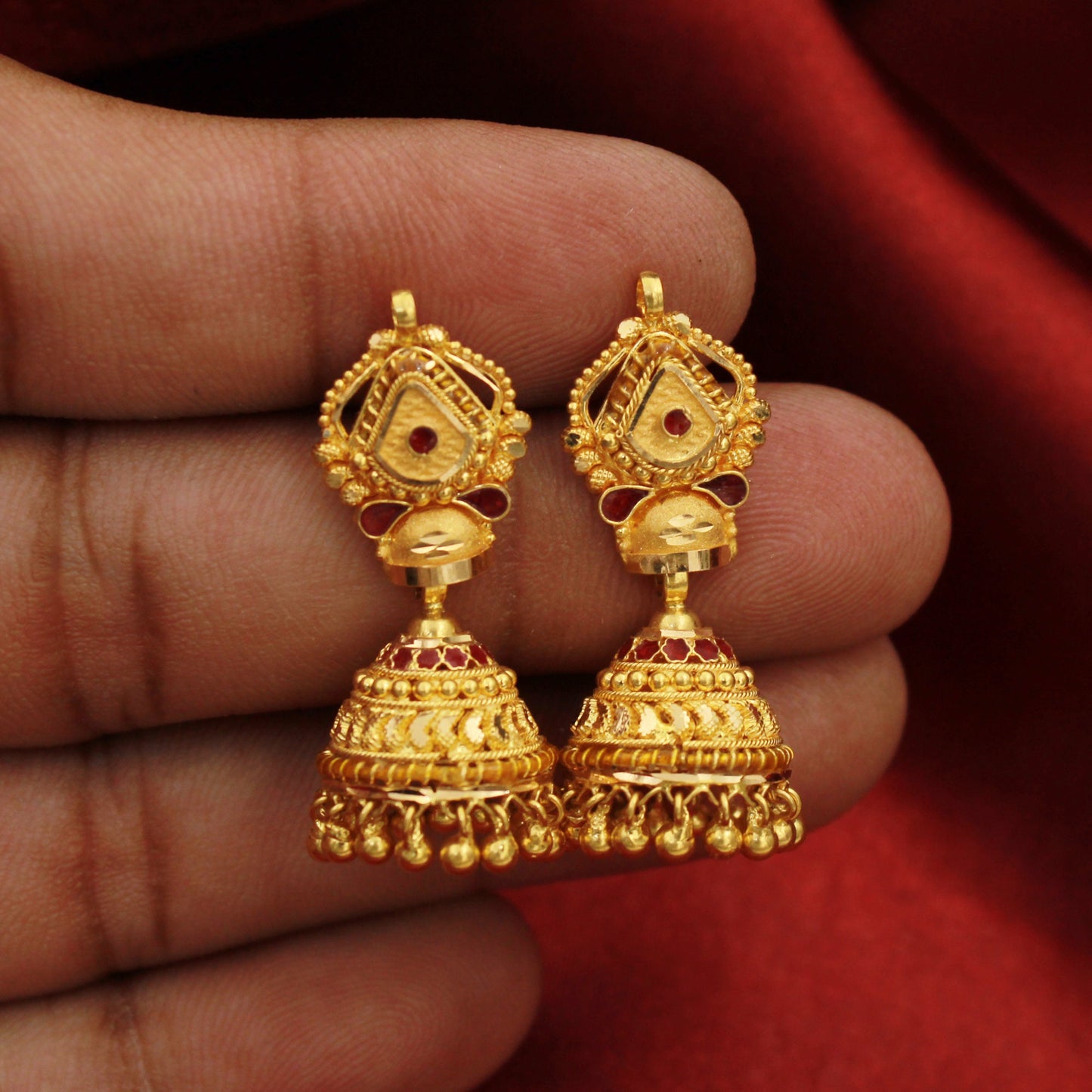 22K 18K YELLOW GOLD JEWELRY