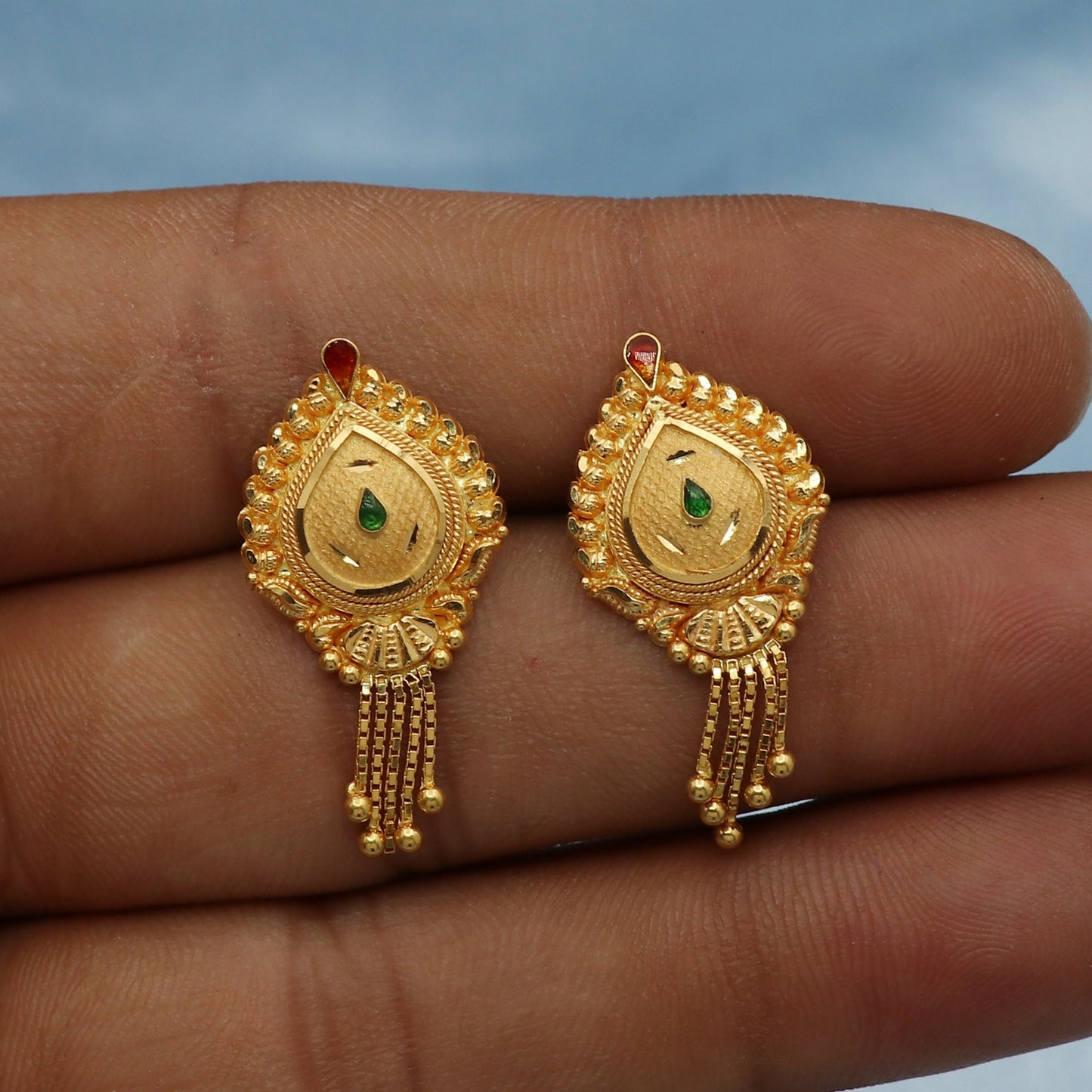 22K 18K YELLOW GOLD JEWELRY
