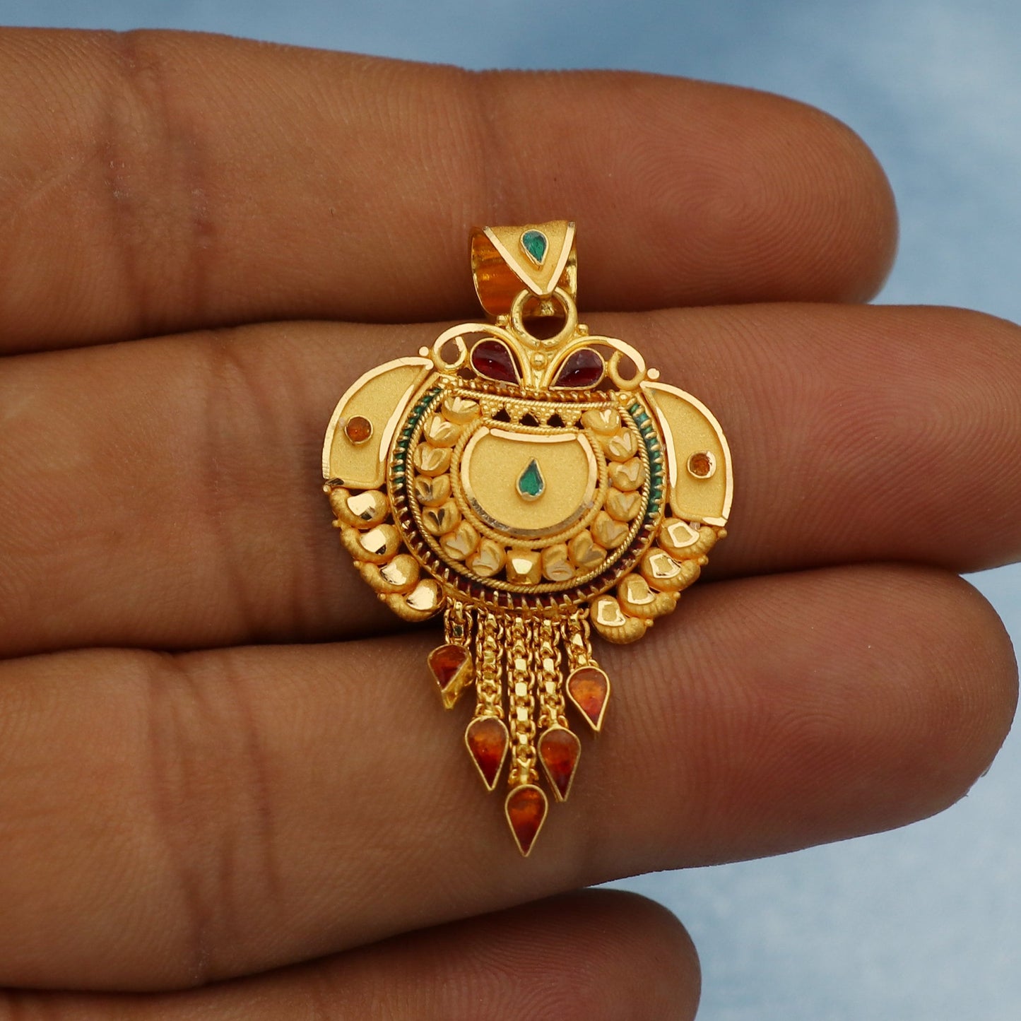 22K 18K YELLOW GOLD JEWELRY