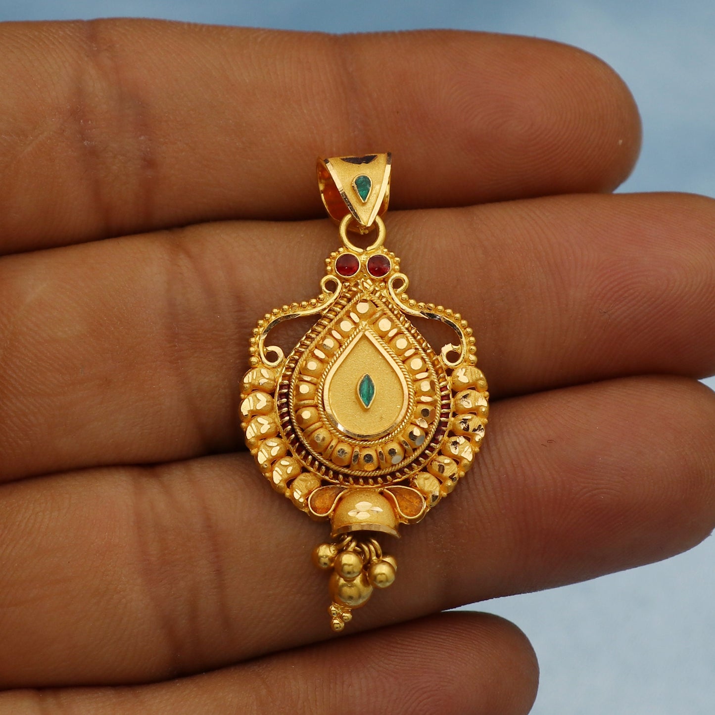 22K 18K YELLOW GOLD JEWELRY