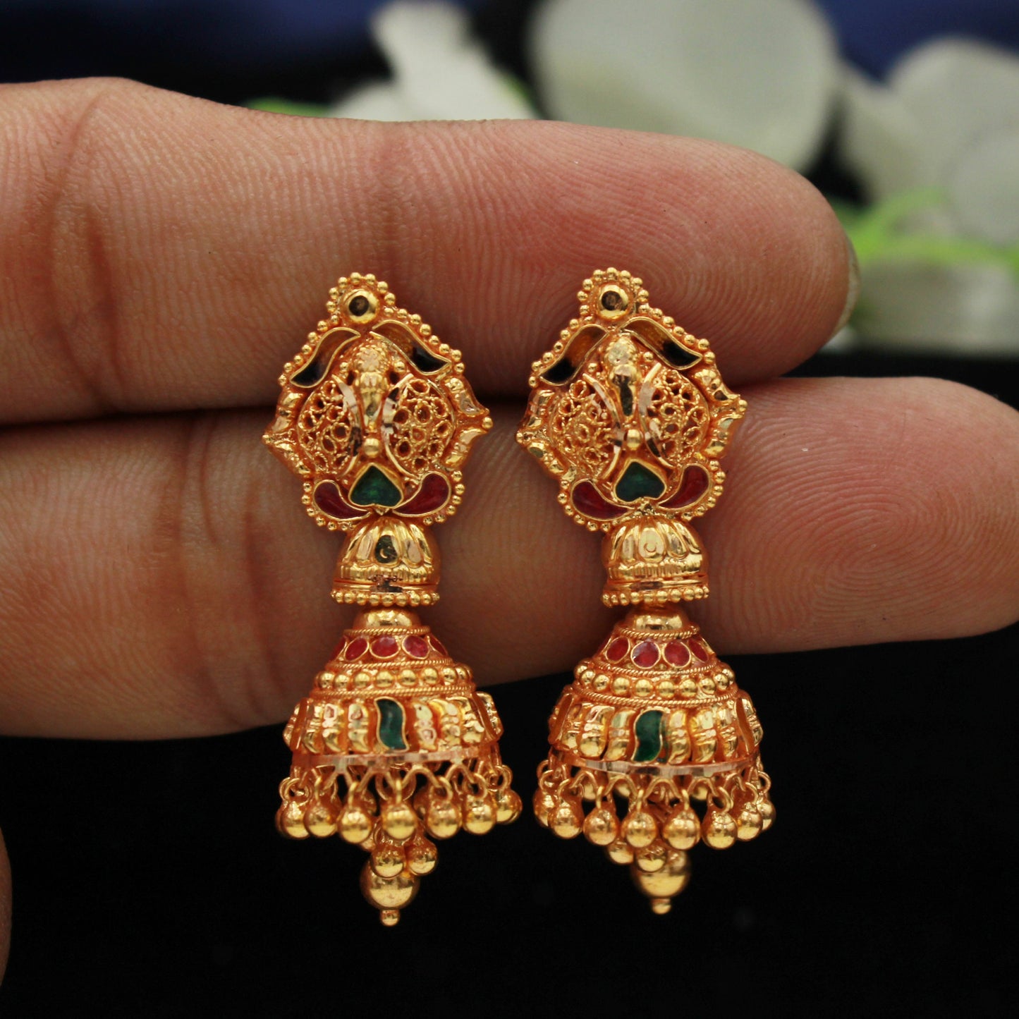 22K 18K YELLOW GOLD JEWELRY