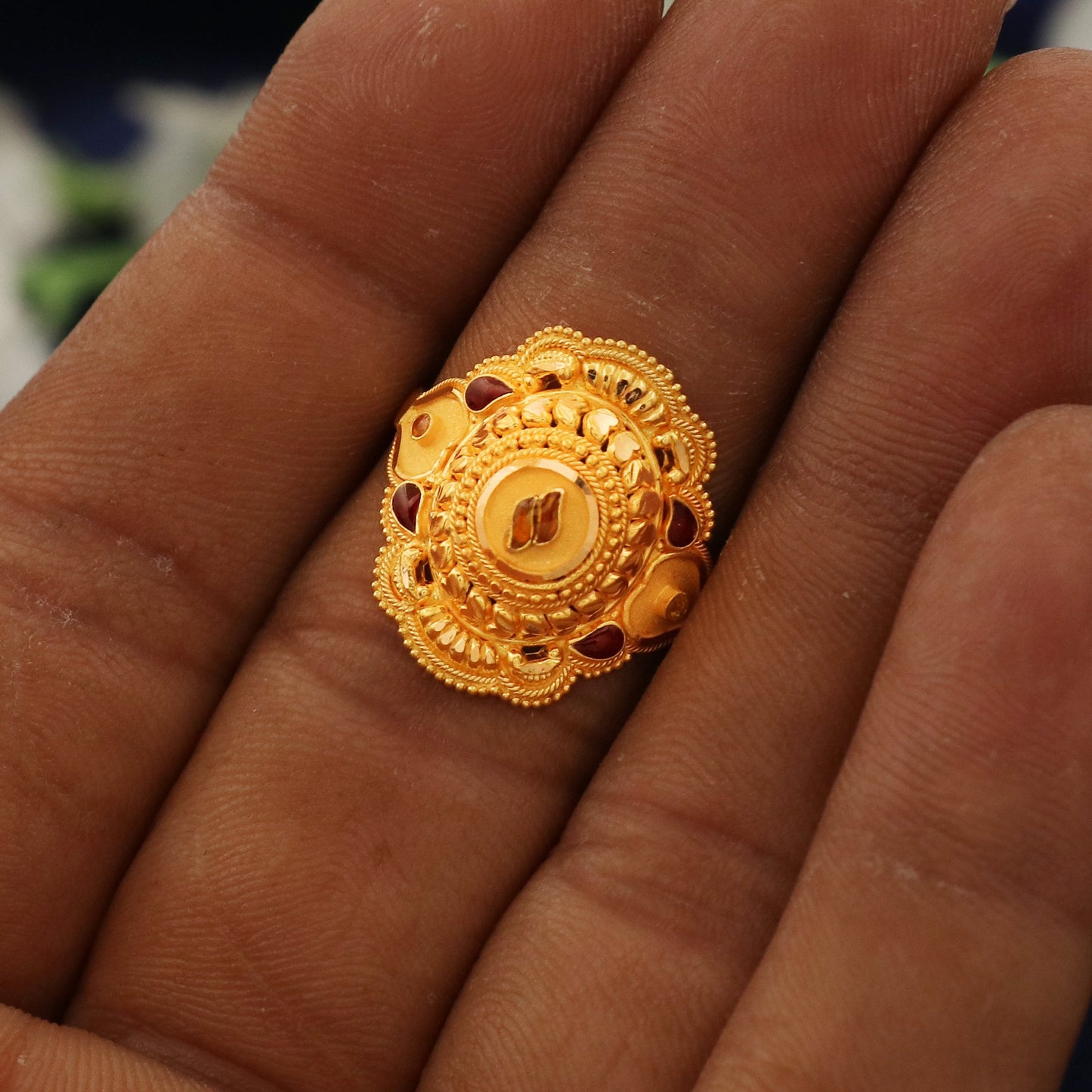 22K 18K YELLOW GOLD JEWELRY