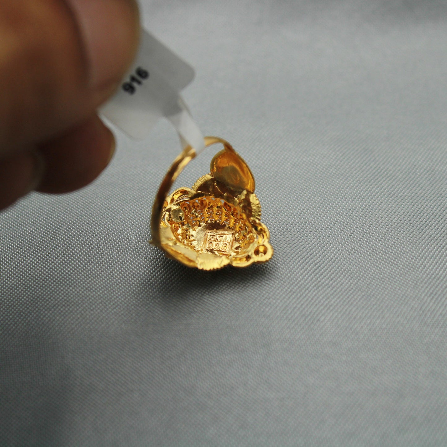 22K 18K YELLOW GOLD JEWELRY