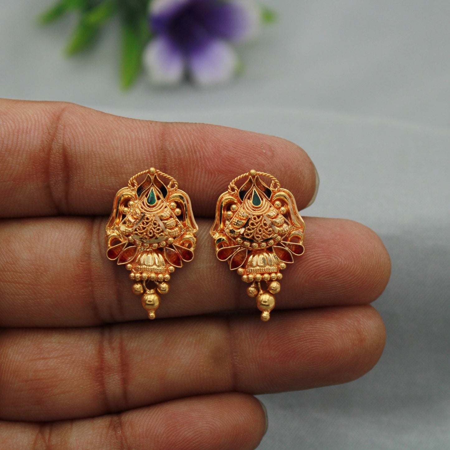 22K 18K YELLOW GOLD JEWELRY