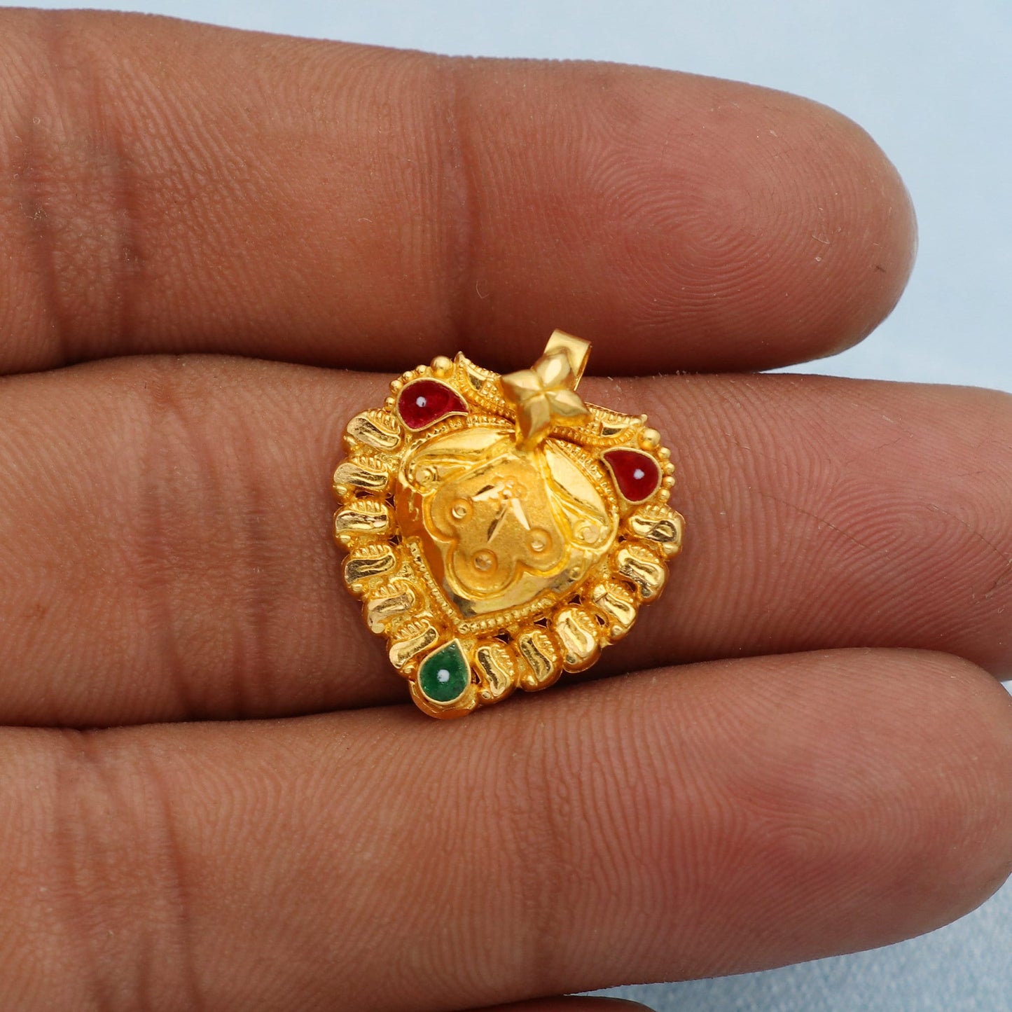 22K 18K YELLOW GOLD JEWELRY