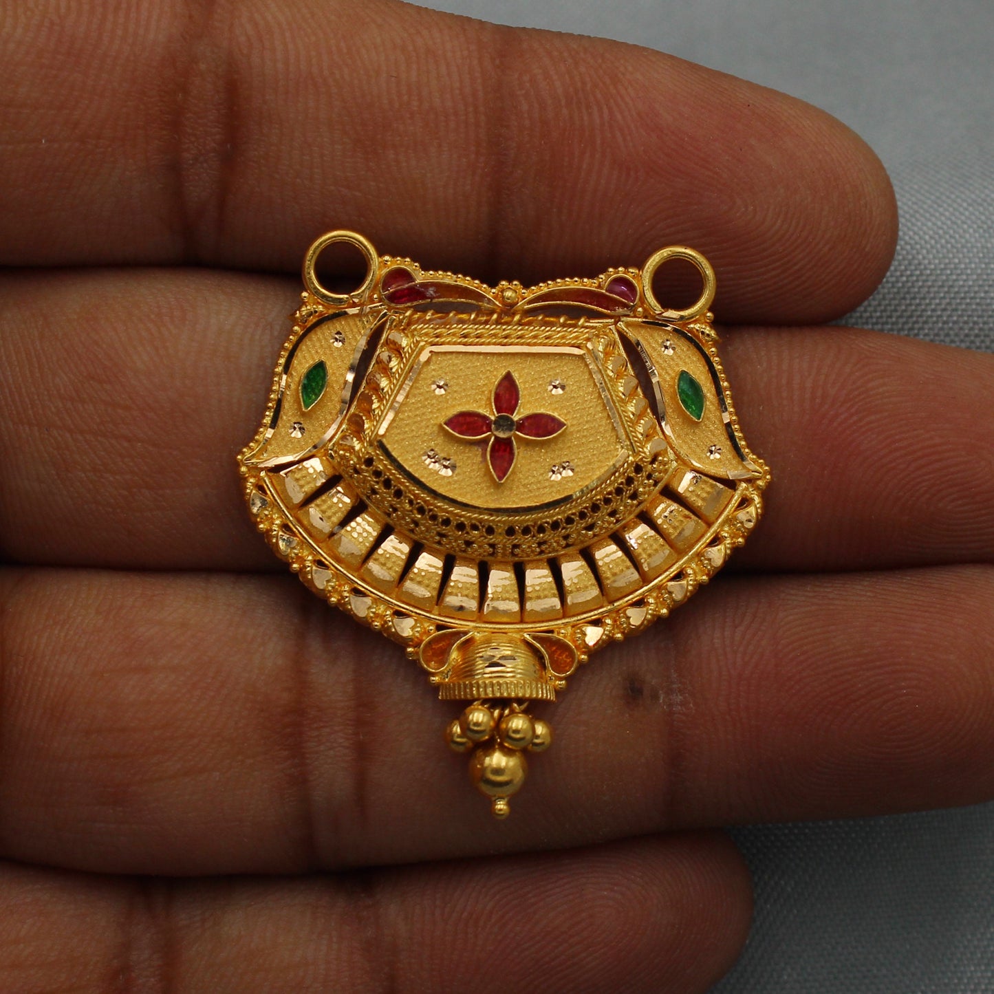 22K 18K YELLOW GOLD JEWELRY