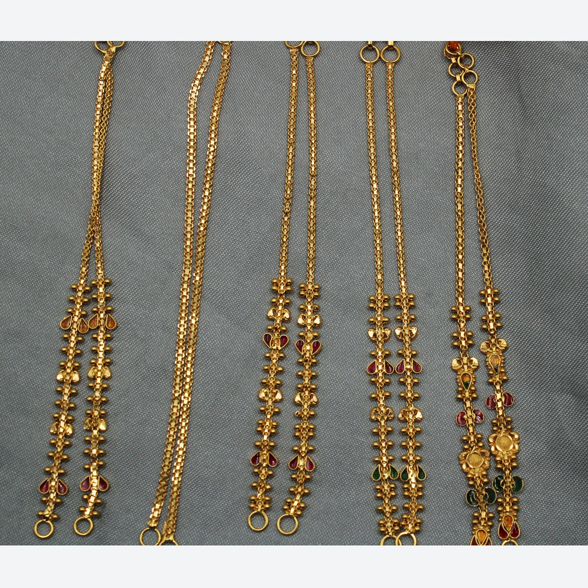 22K 18K YELLOW GOLD JEWELRY