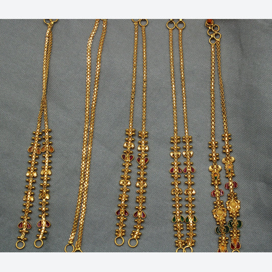 22K 18K YELLOW GOLD JEWELRY