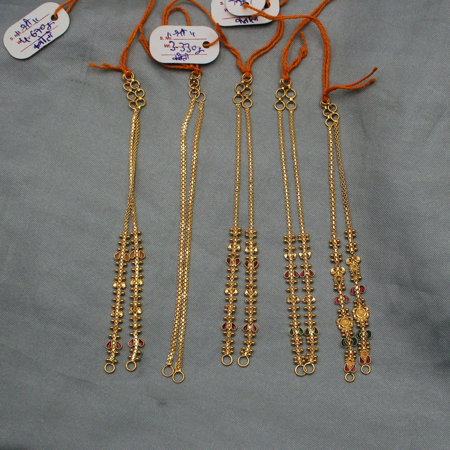 22K 18K YELLOW GOLD JEWELRY