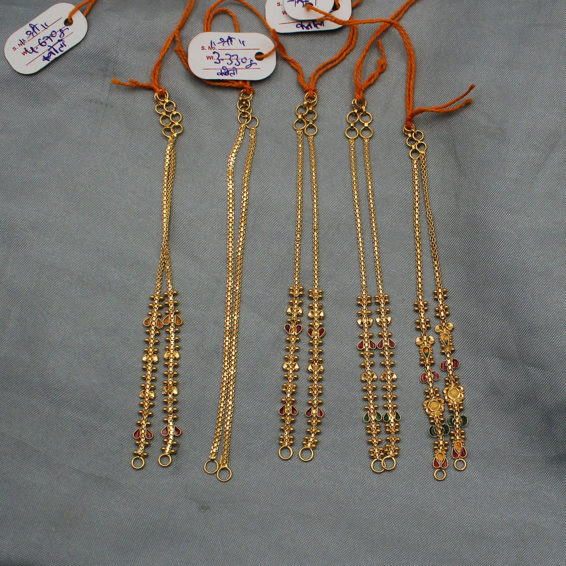 22K 18K YELLOW GOLD JEWELRY