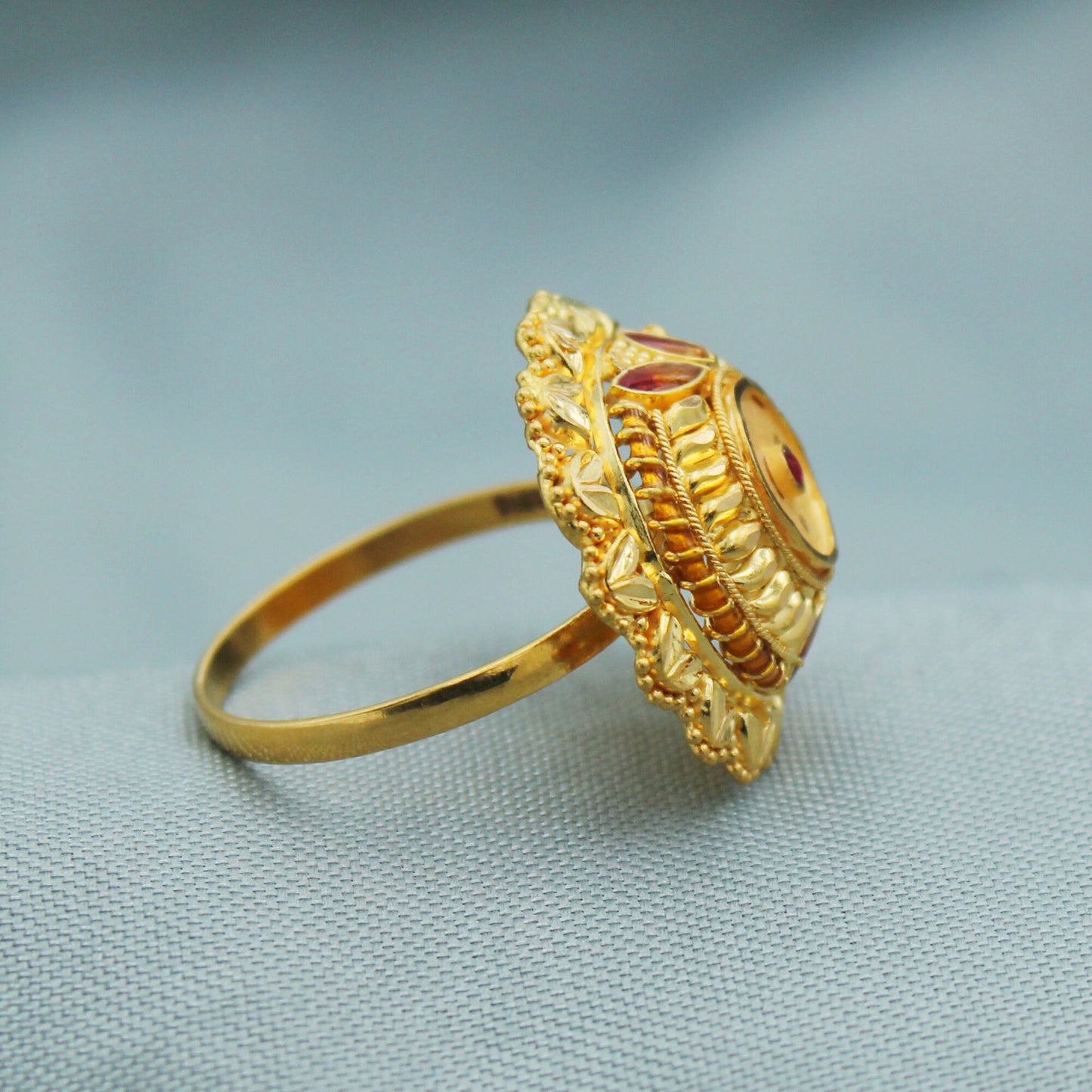 22K 18K YELLOW GOLD JEWELRY