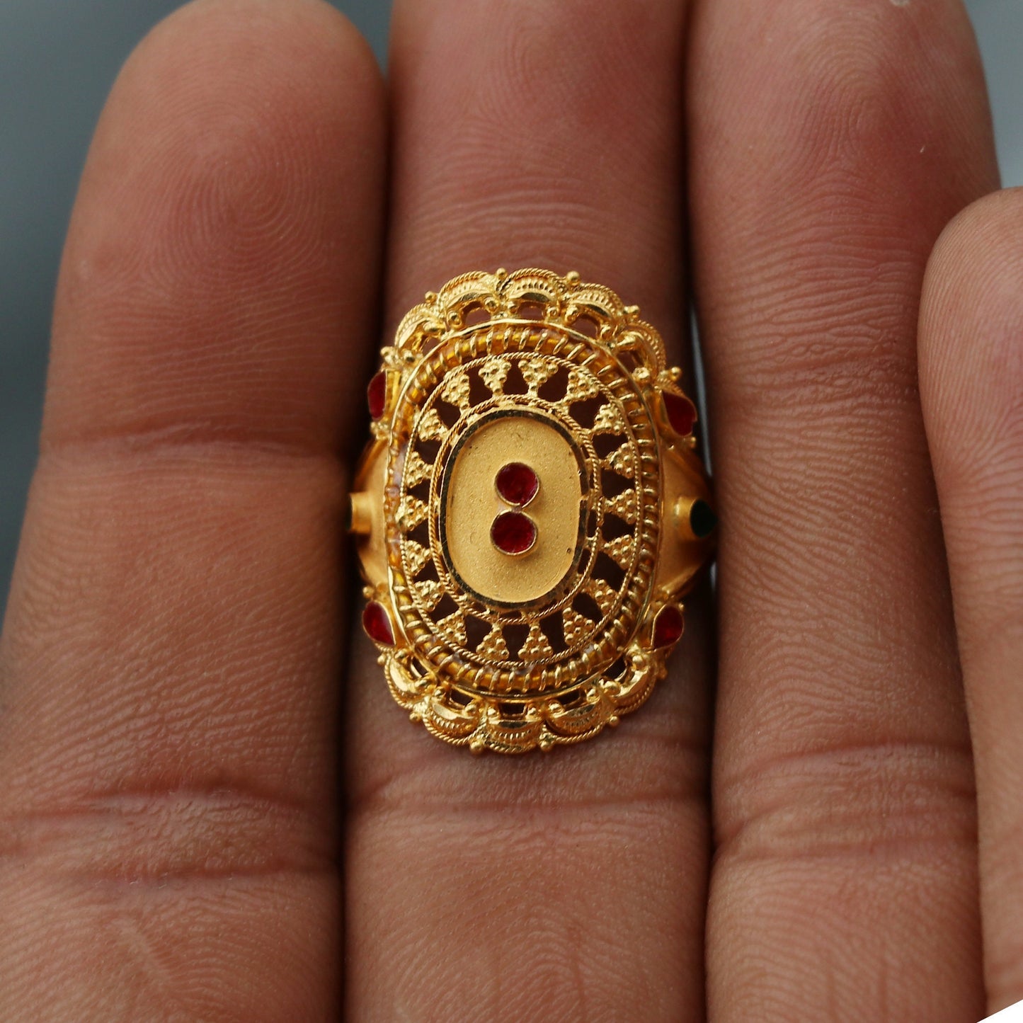 22K 18K YELLOW GOLD JEWELRY