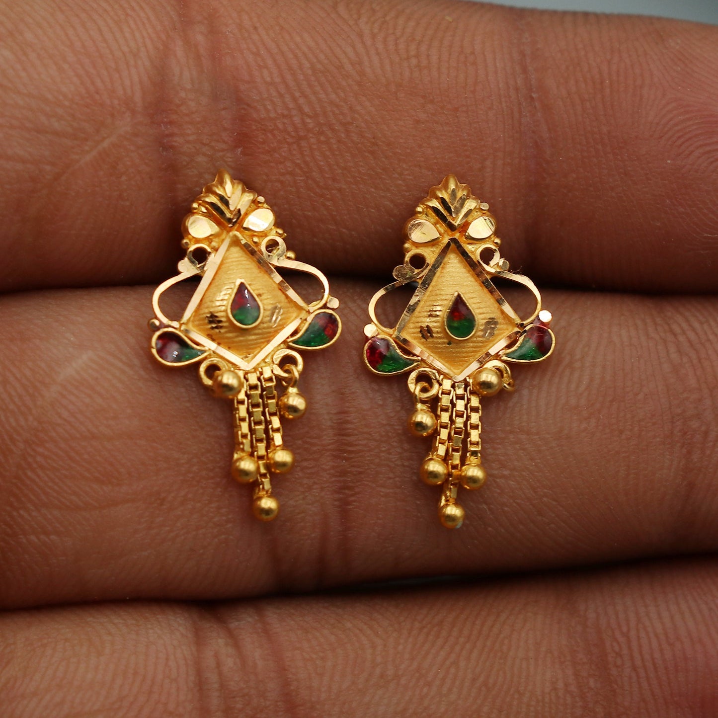22K 18K YELLOW GOLD JEWELRY