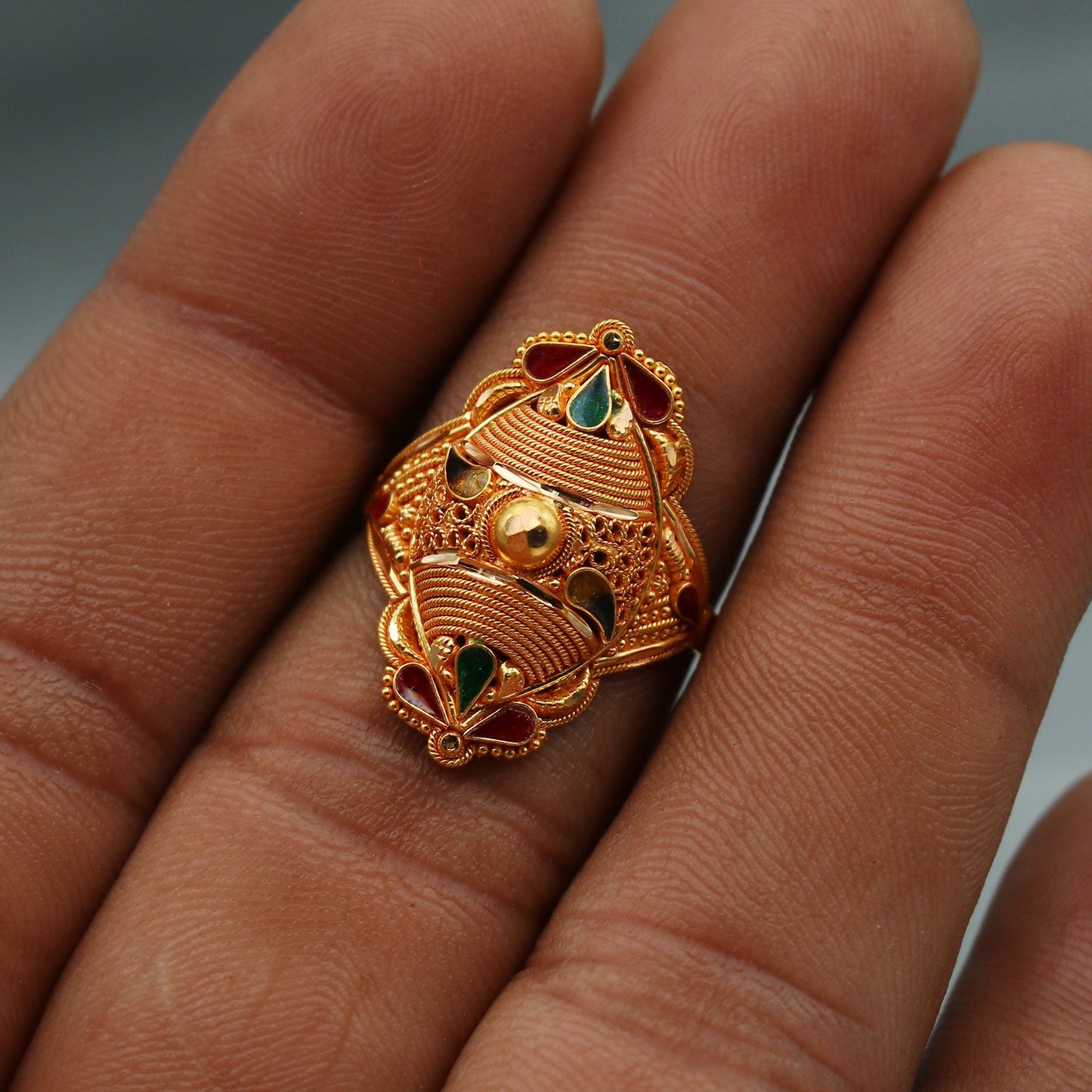 22K 18K YELLOW GOLD JEWELRY