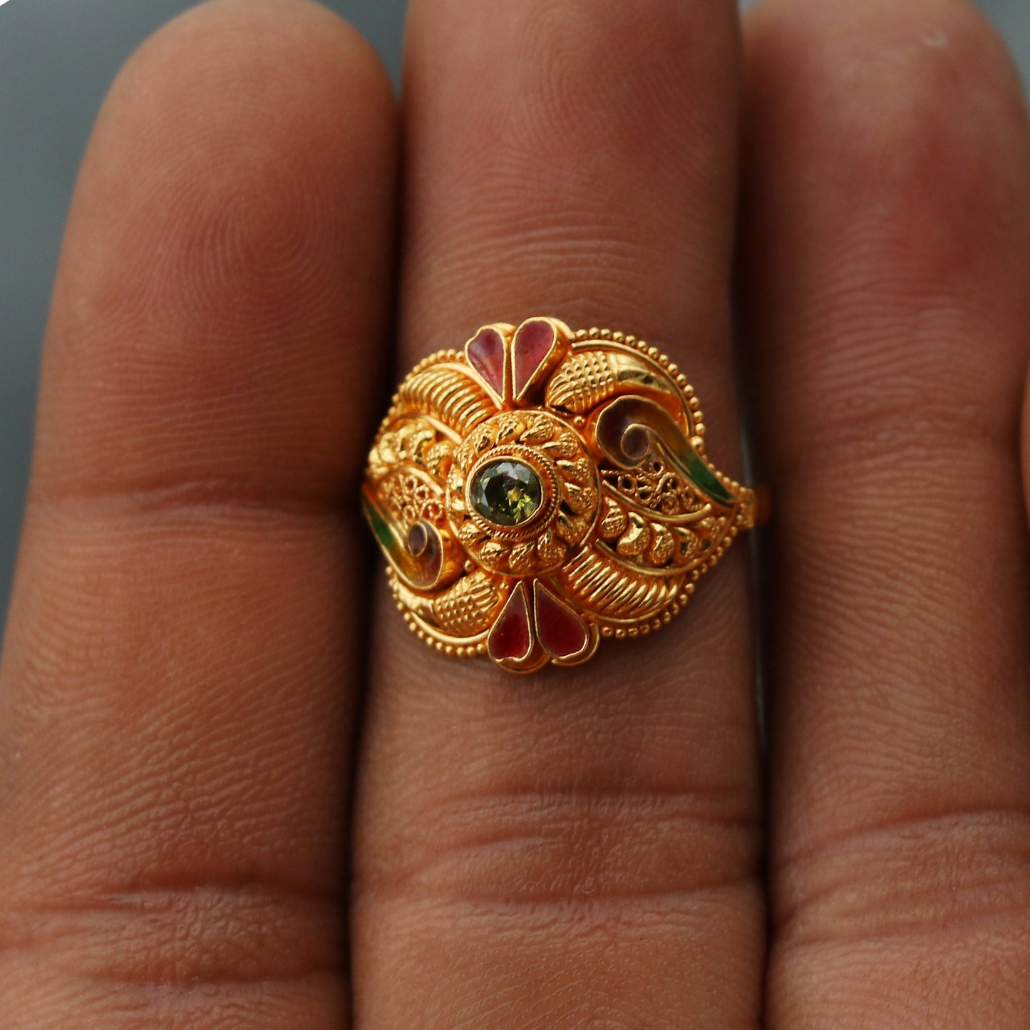 22K 18K YELLOW GOLD JEWELRY