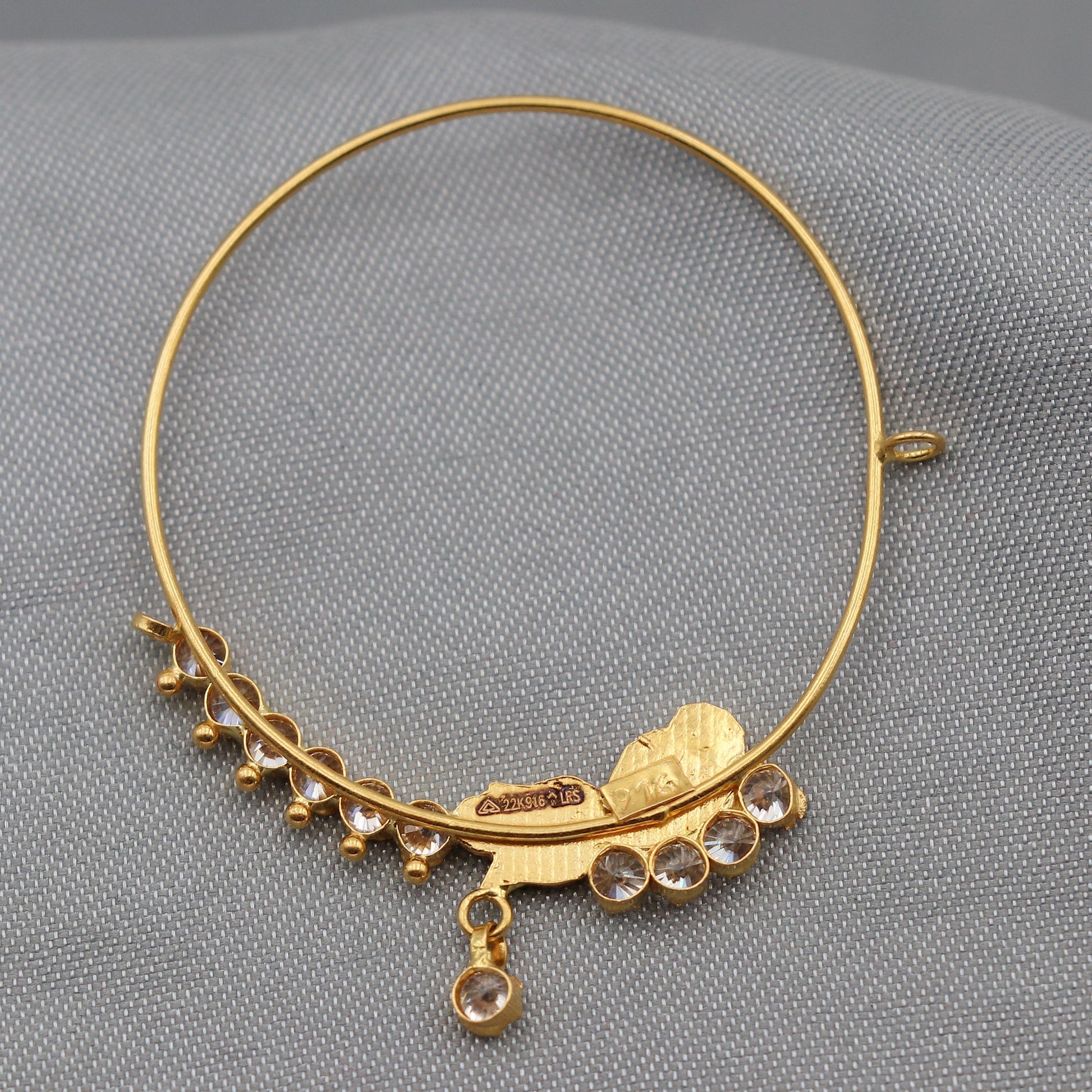 22K 18K YELLOW GOLD JEWELRY