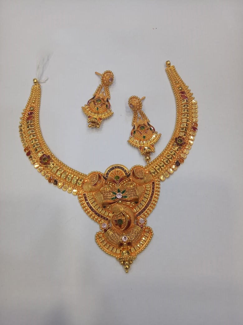 22K 18K YELLOW GOLD JEWELRY