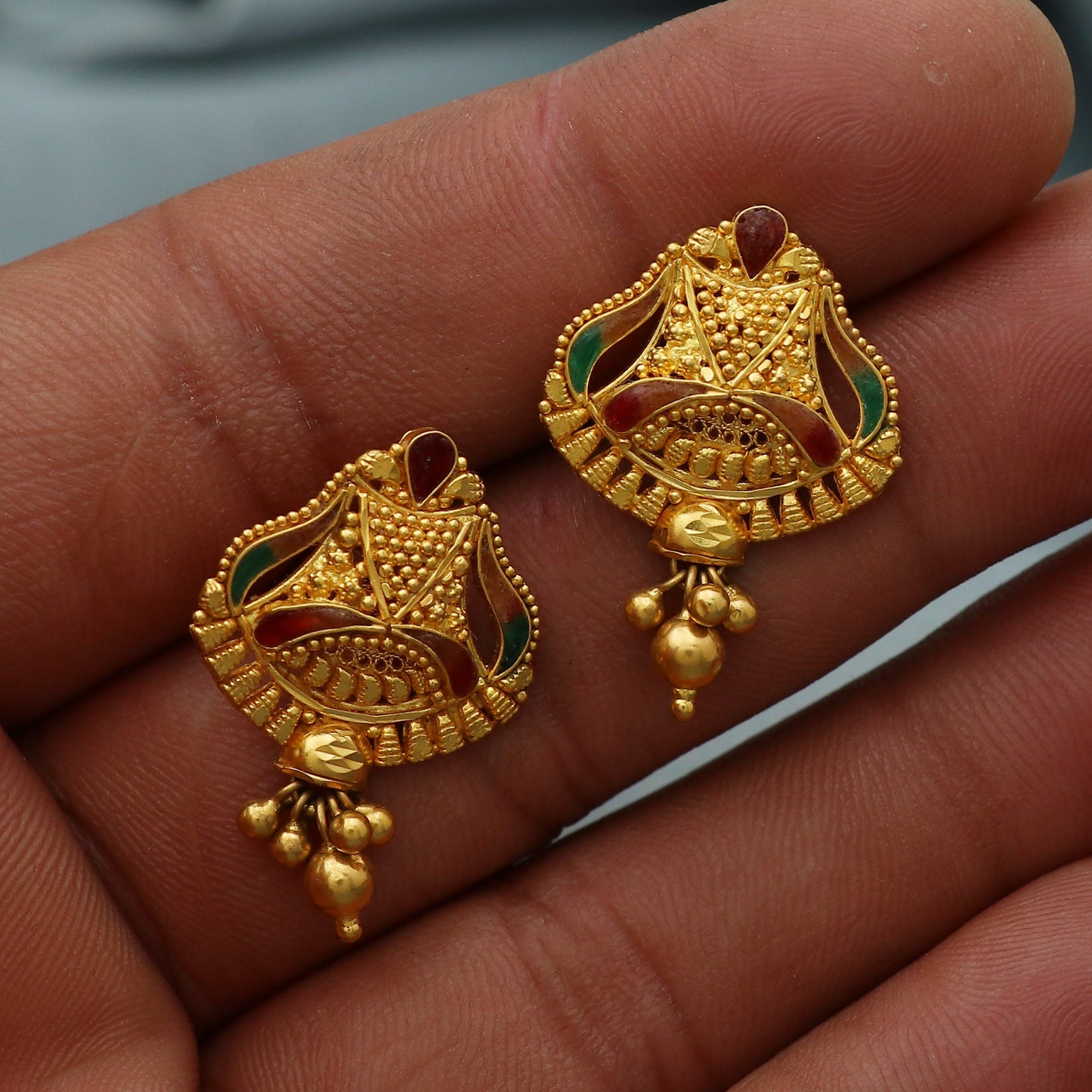 22K 18K YELLOW GOLD JEWELRY