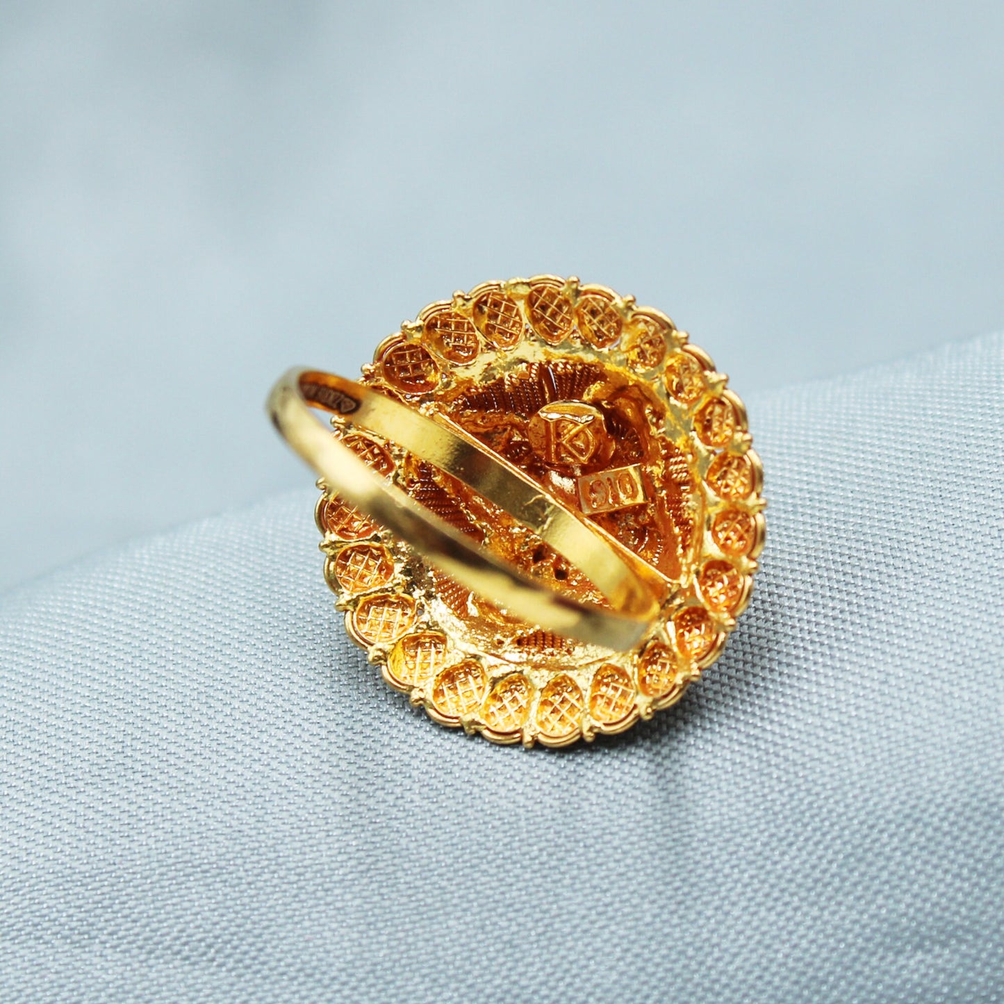 22K 18K YELLOW GOLD JEWELRY