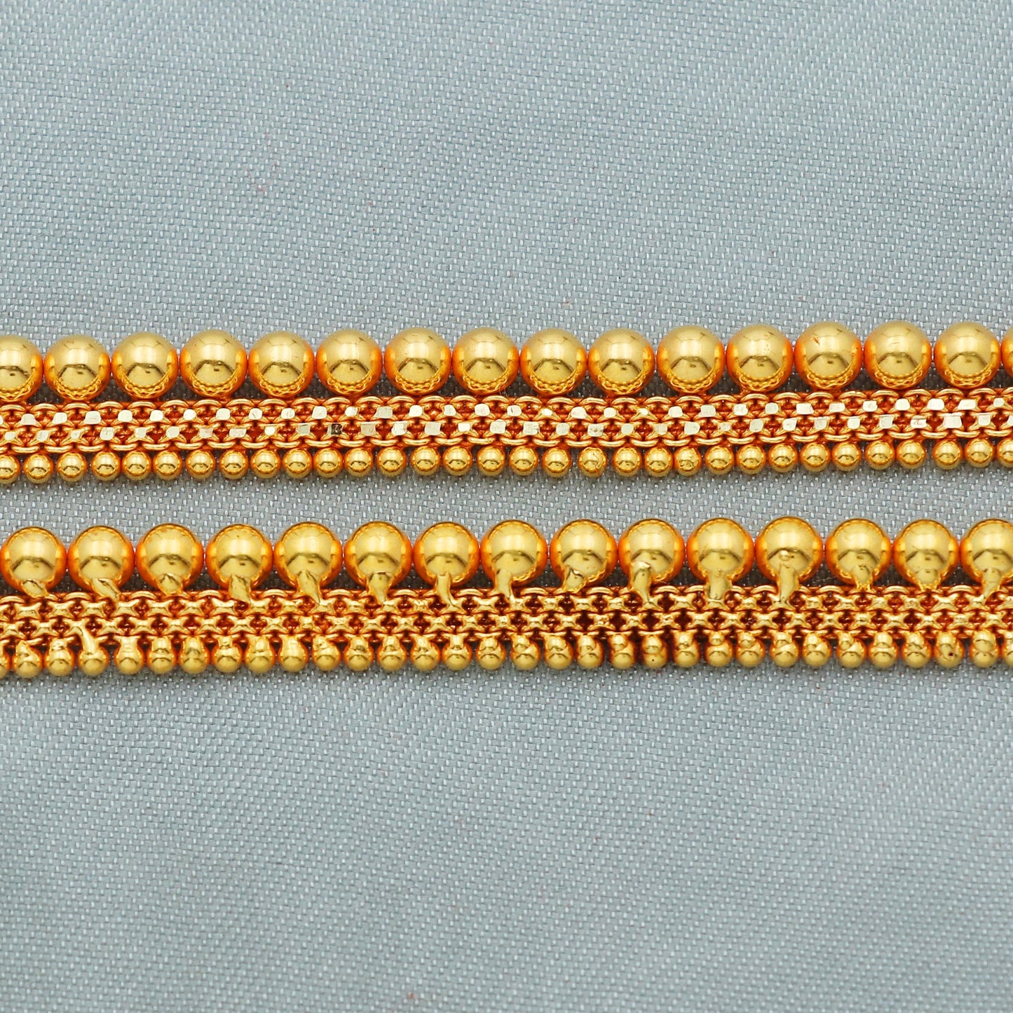 22k Yellow Gold Belly Chain, Indian Gold Kamar Bandh, Indian Gold Jewelry, Traditional Rajasthani Pure Gold Handmade design, Gold Necklace