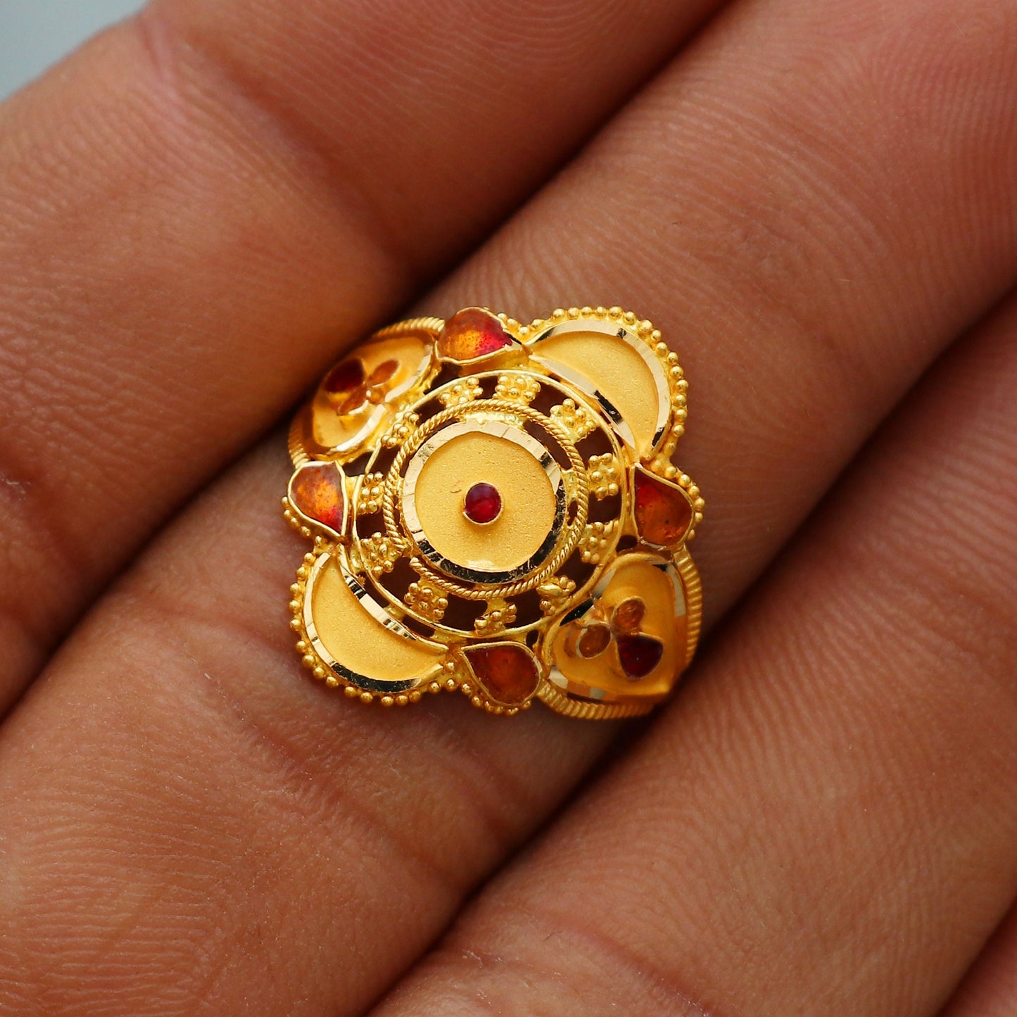 22K 18K YELLOW GOLD JEWELRY