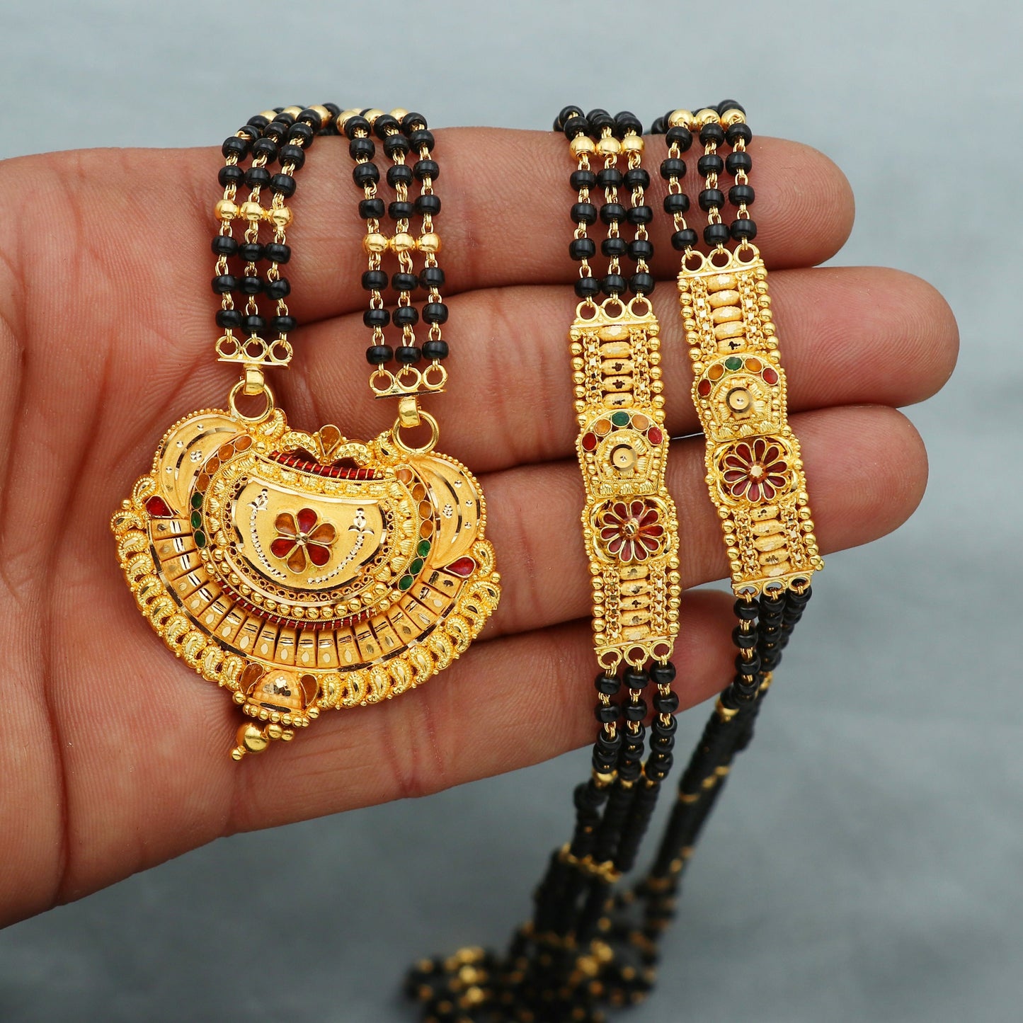 22K 18K YELLOW GOLD JEWELRY